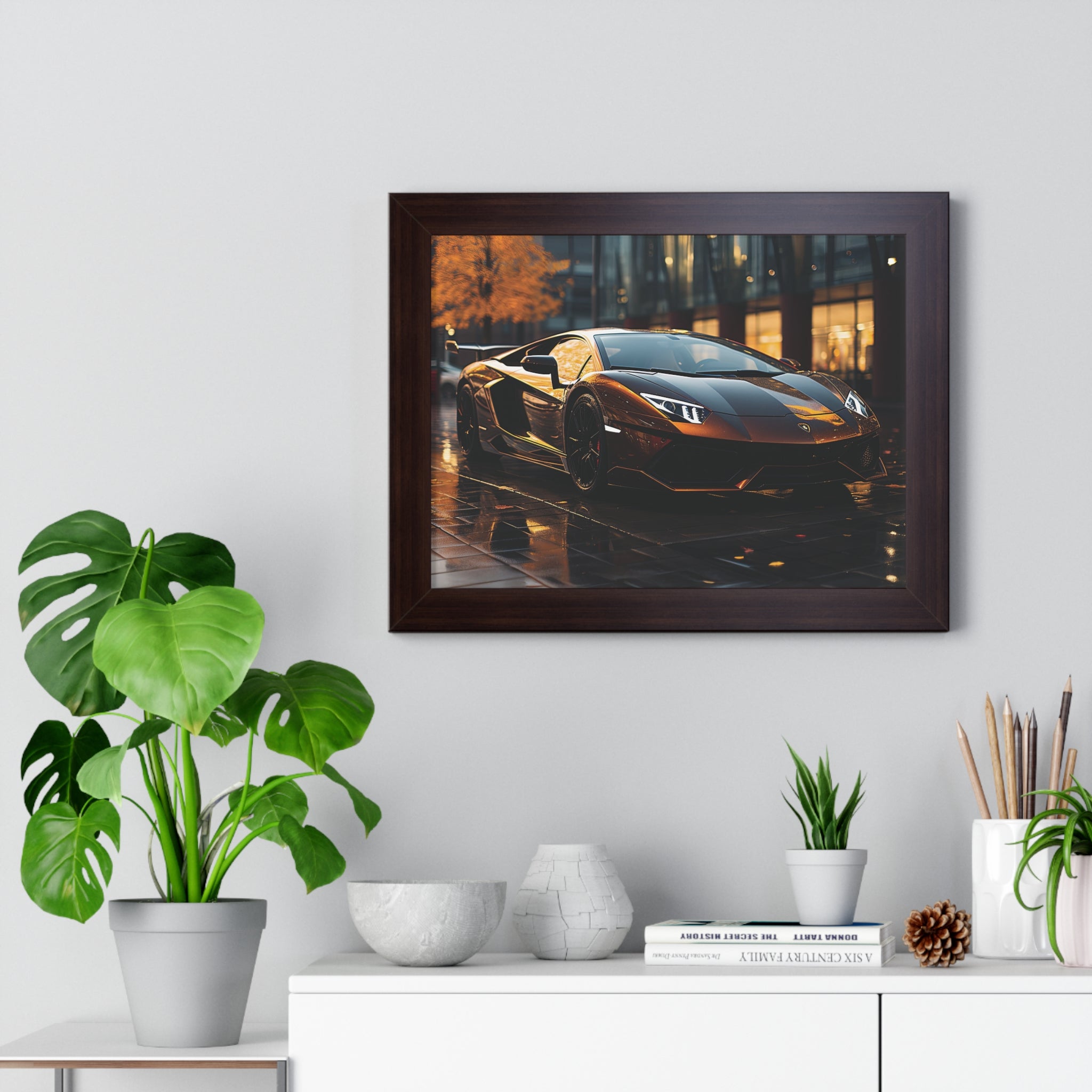 Ultra-Rare Lamborghini Veneno Wall Art