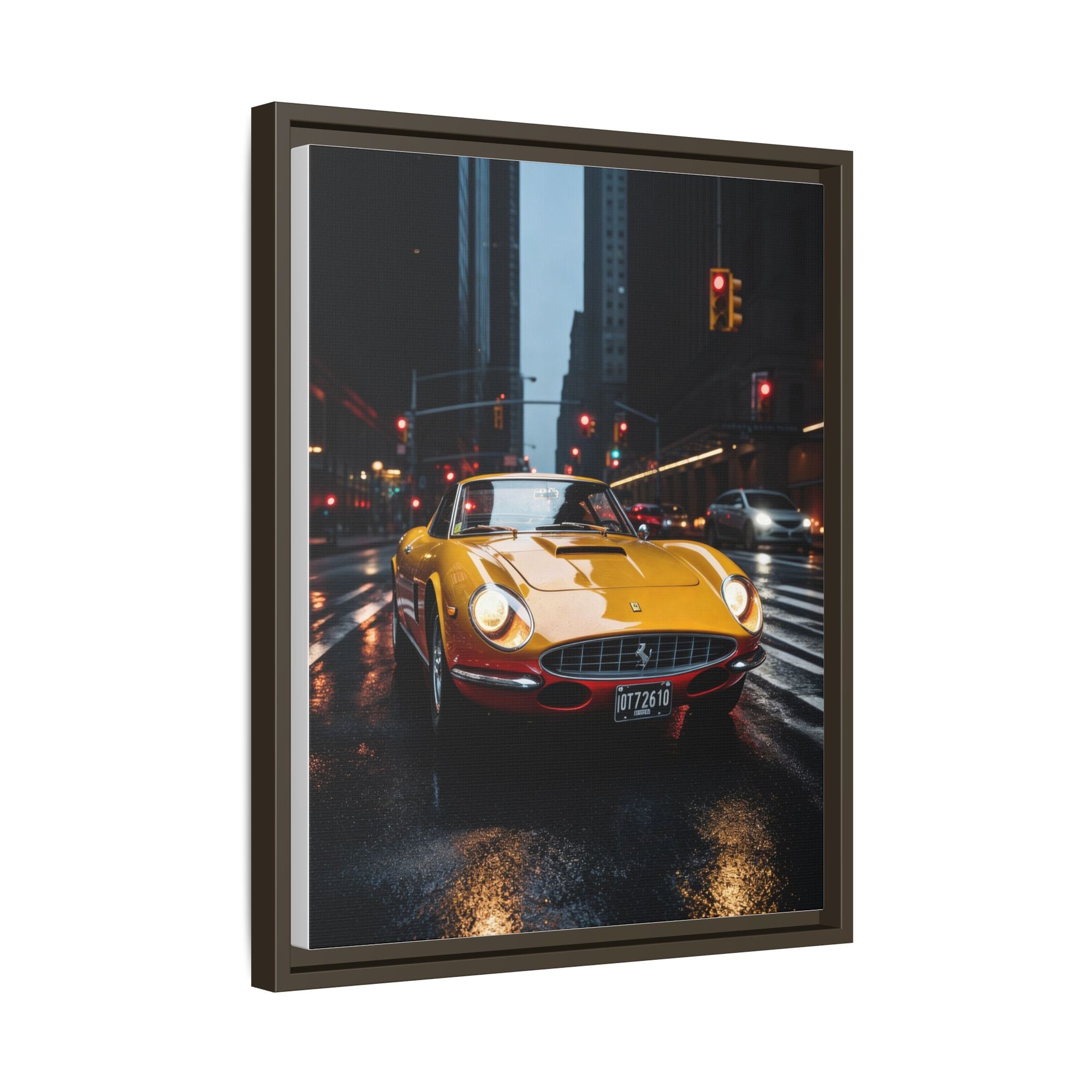 Classic Ferrari 275 GTB/4 produced by Ferrari between 1966 and 1968