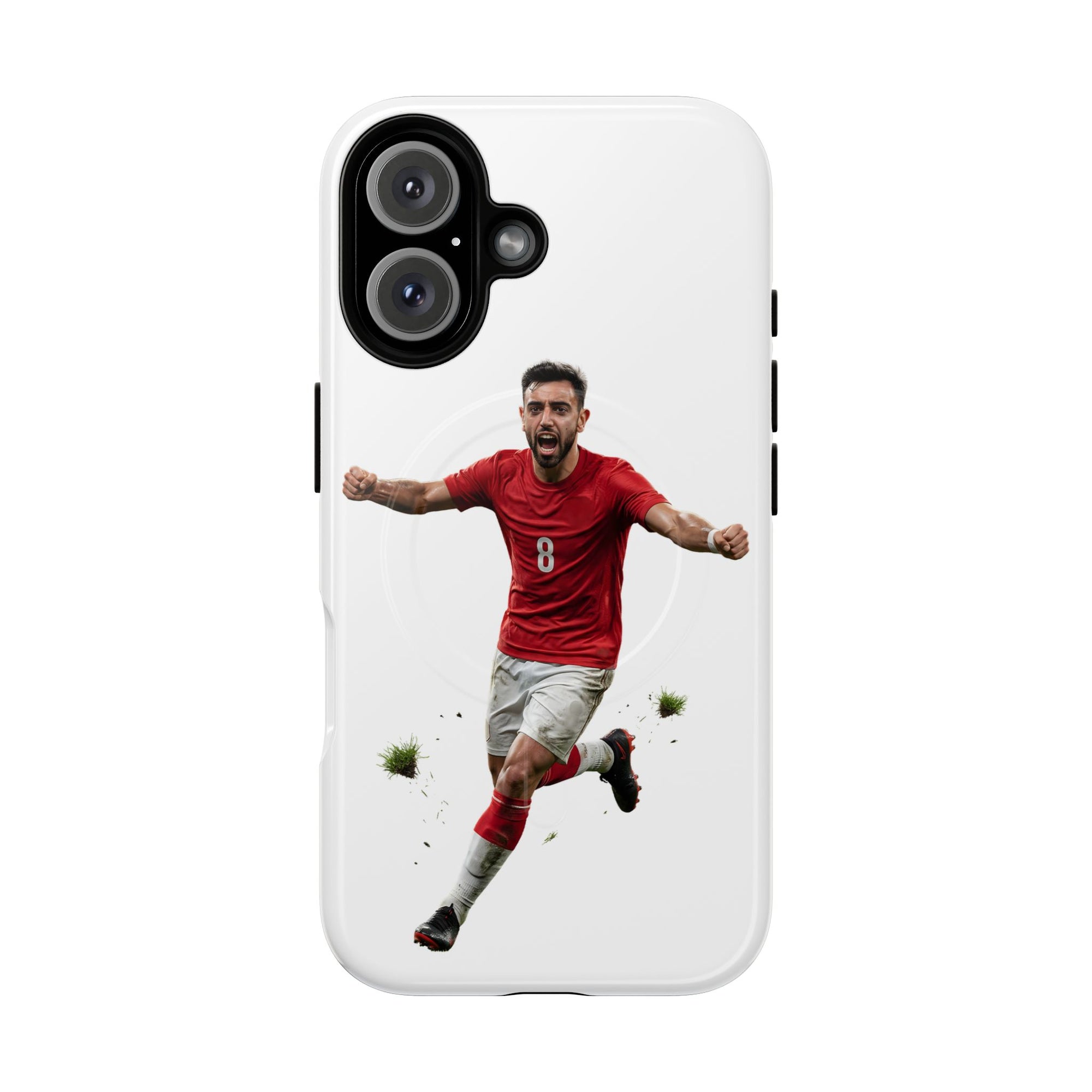 Bruno Fernandes – The Playmaker iPhone Case (MagSafe®)