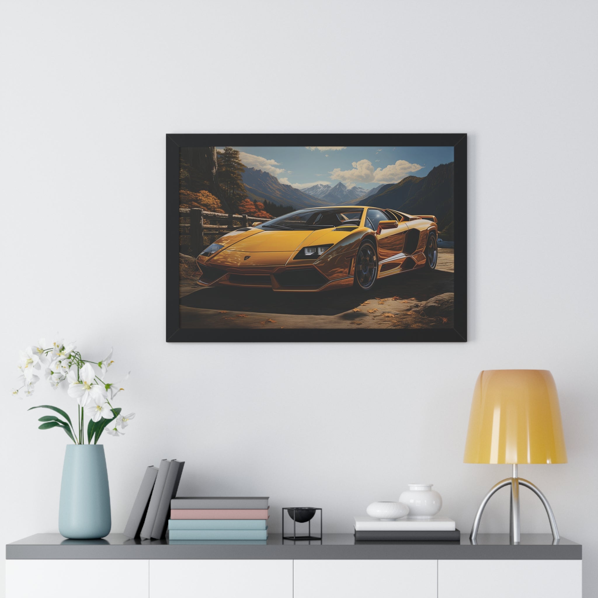Collector’s Edition Lamborghini Murciélago Decor