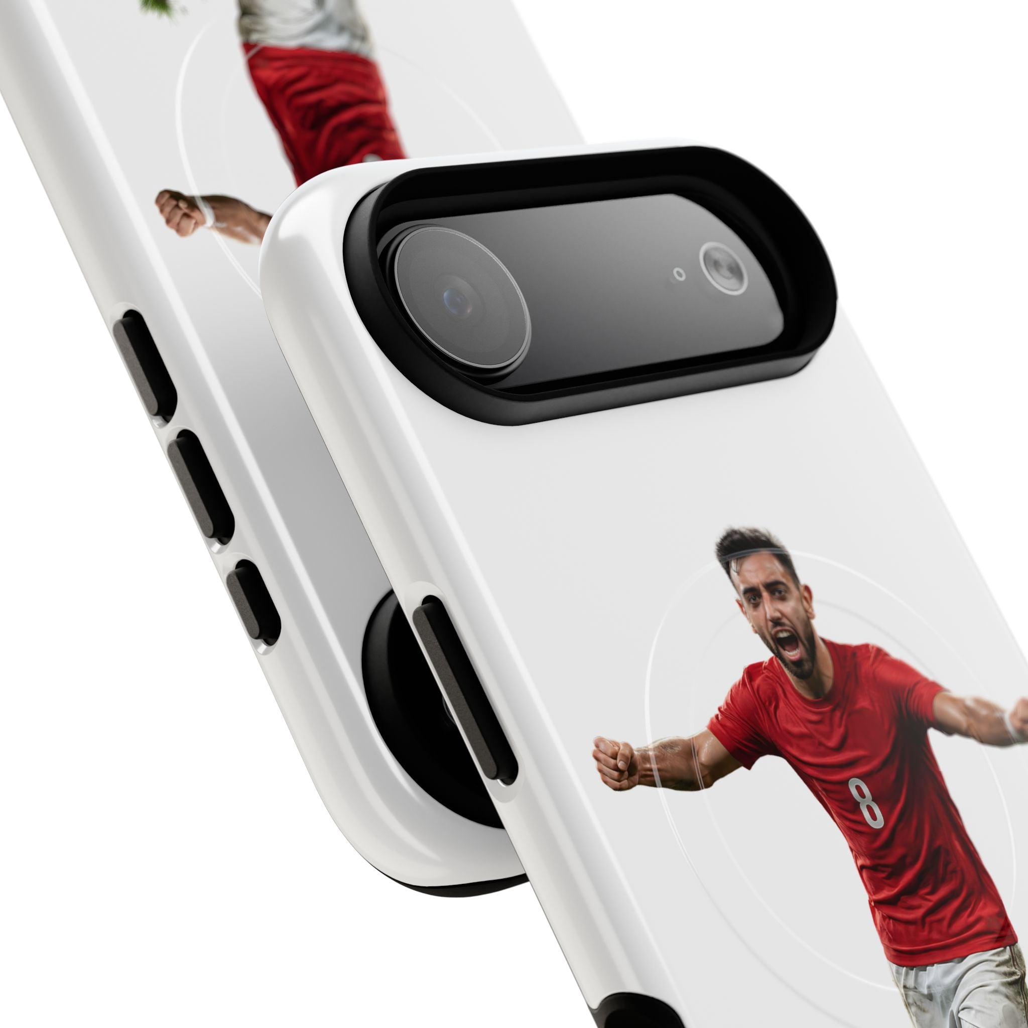 Bruno Fernandes – The Playmaker iPhone Case (MagSafe®)