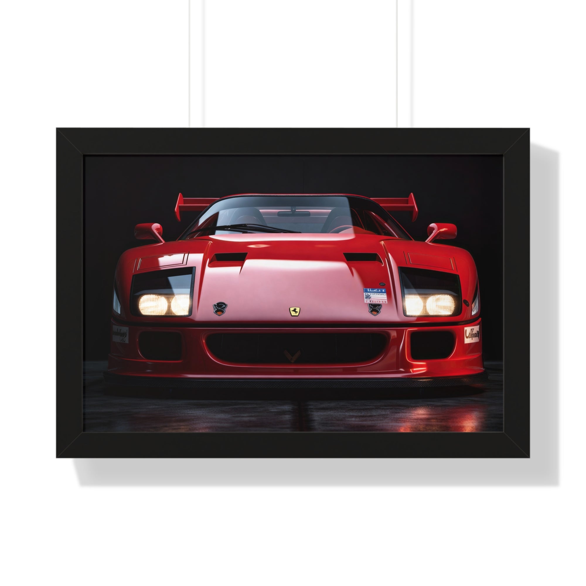 Imposing Ferrari F50