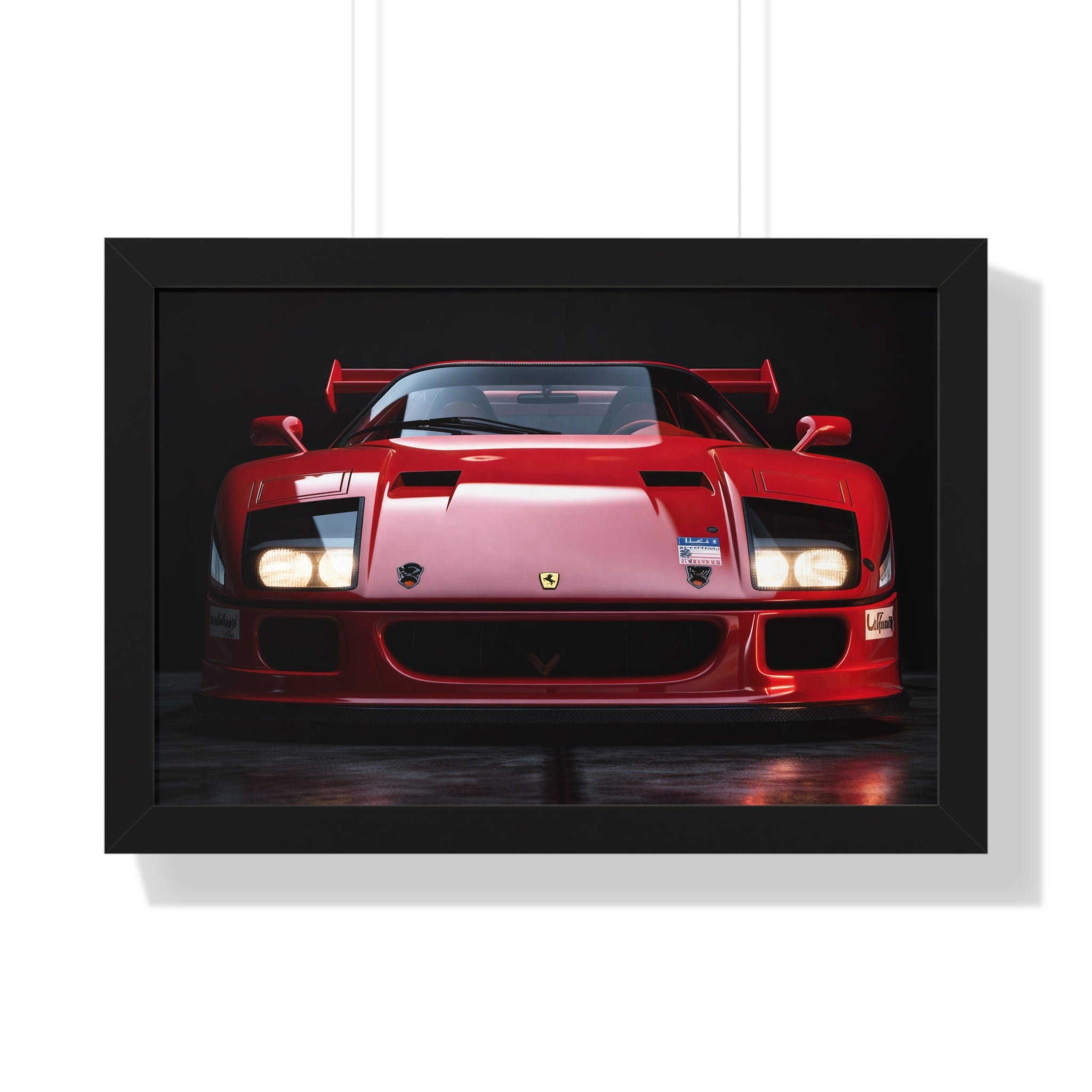 Imposing Ferrari F50