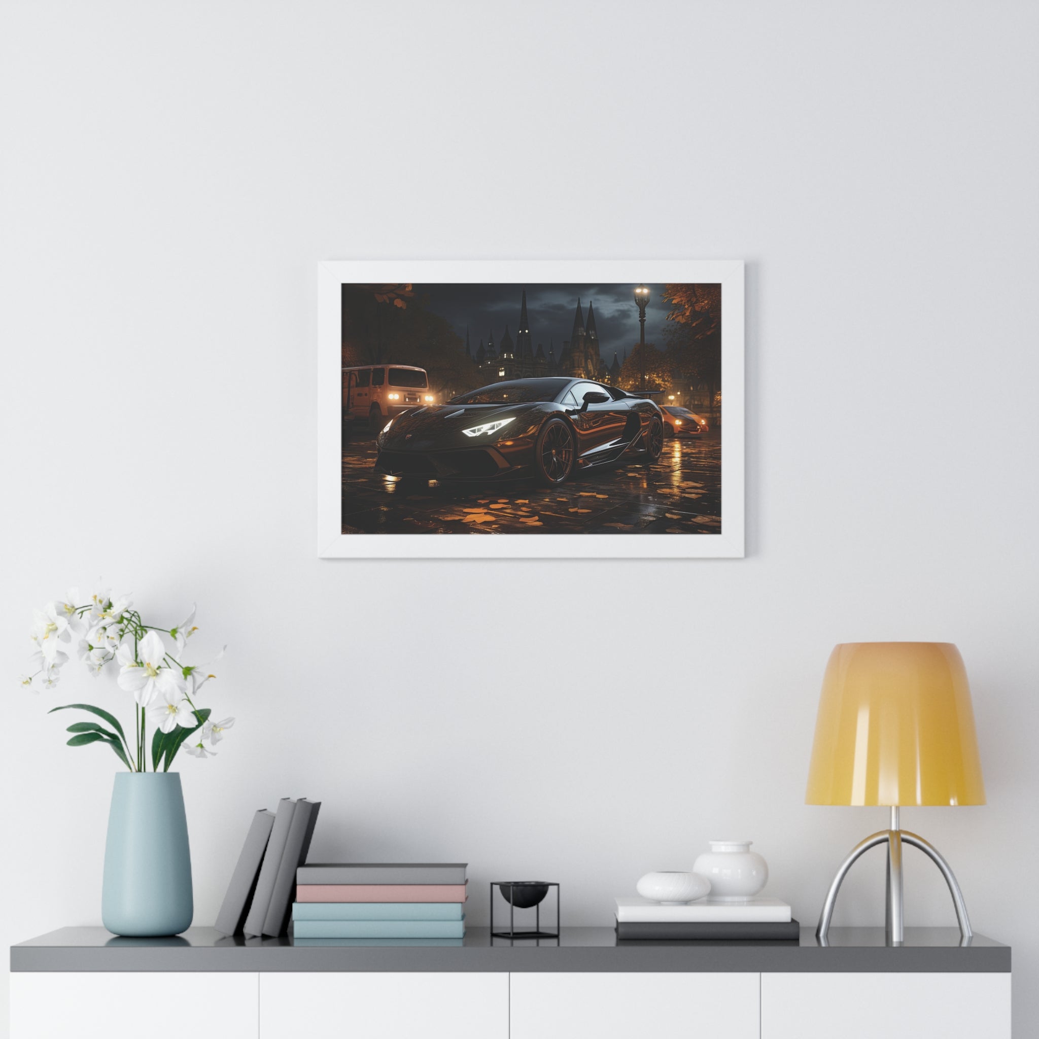 Collector’s Edition Lamborghini Aventador SVJ Artwork