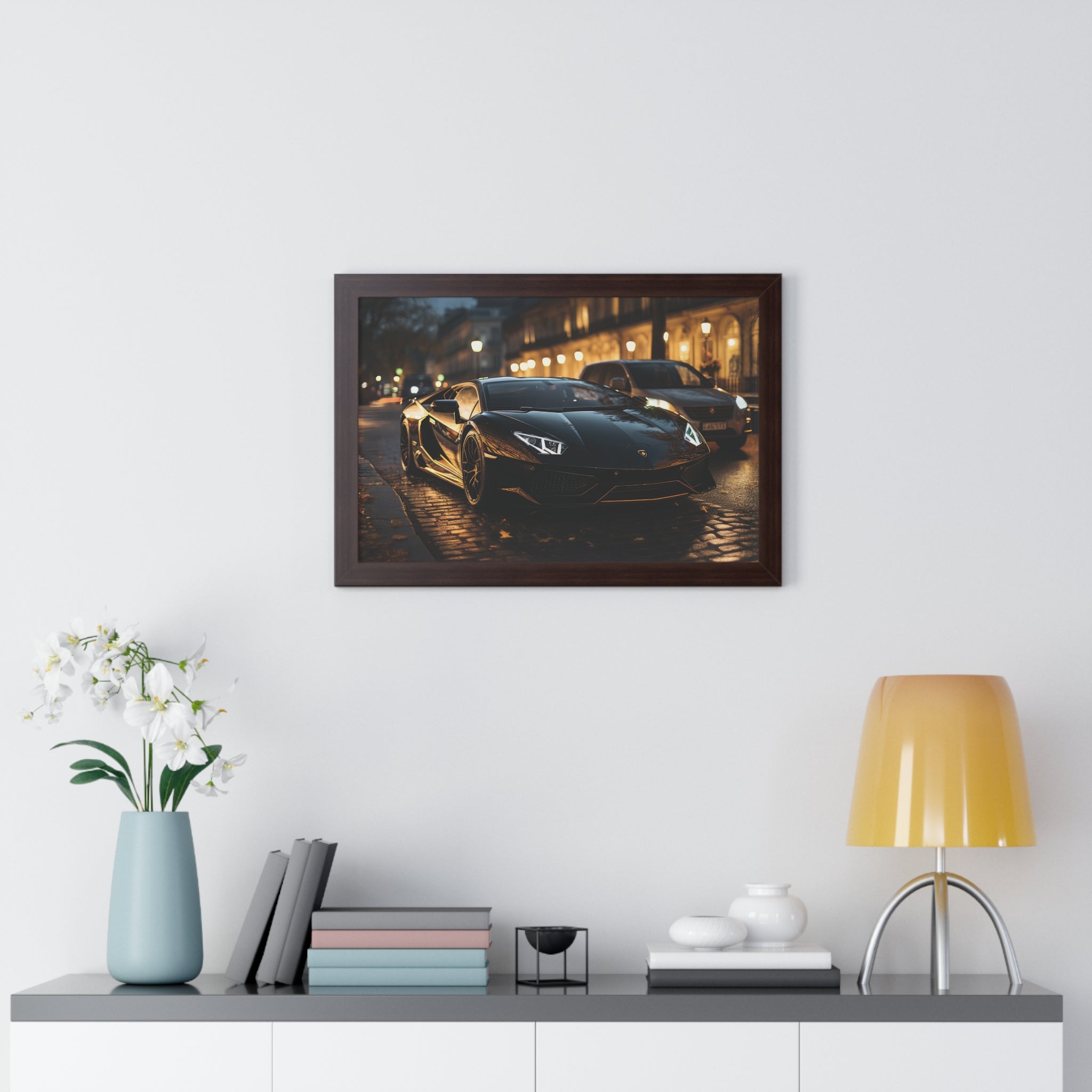 Lamborghini Sesto Elemento Wall Art