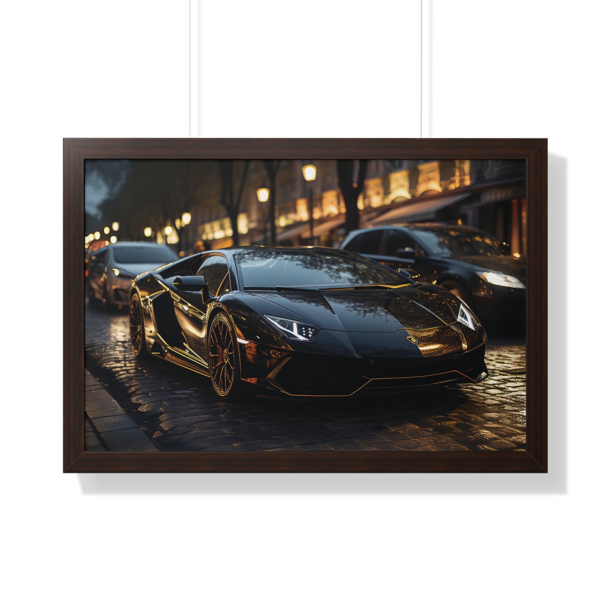 Lamborghini Dreams – Supercar Wall Print