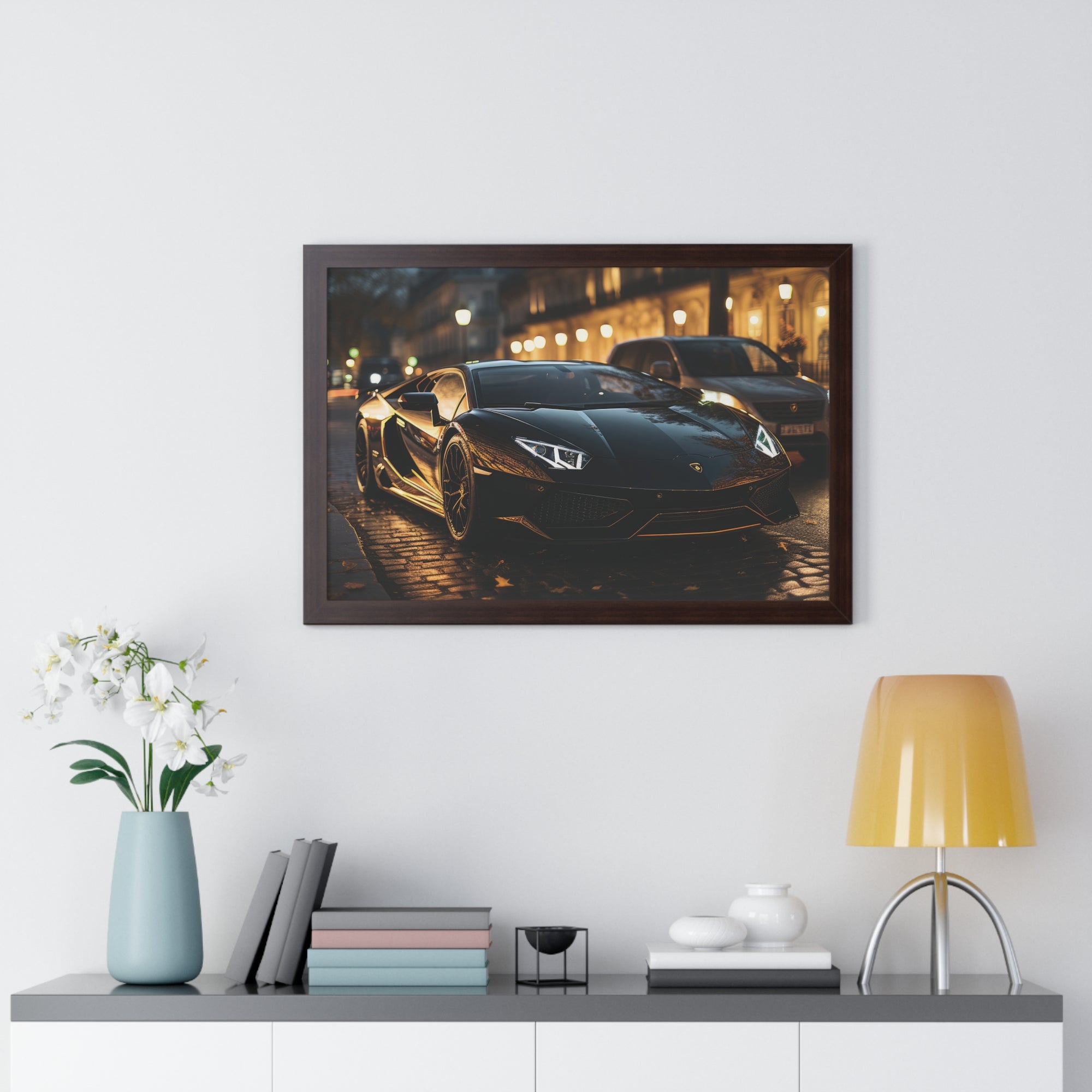 Lamborghini Sesto Elemento Wall Art