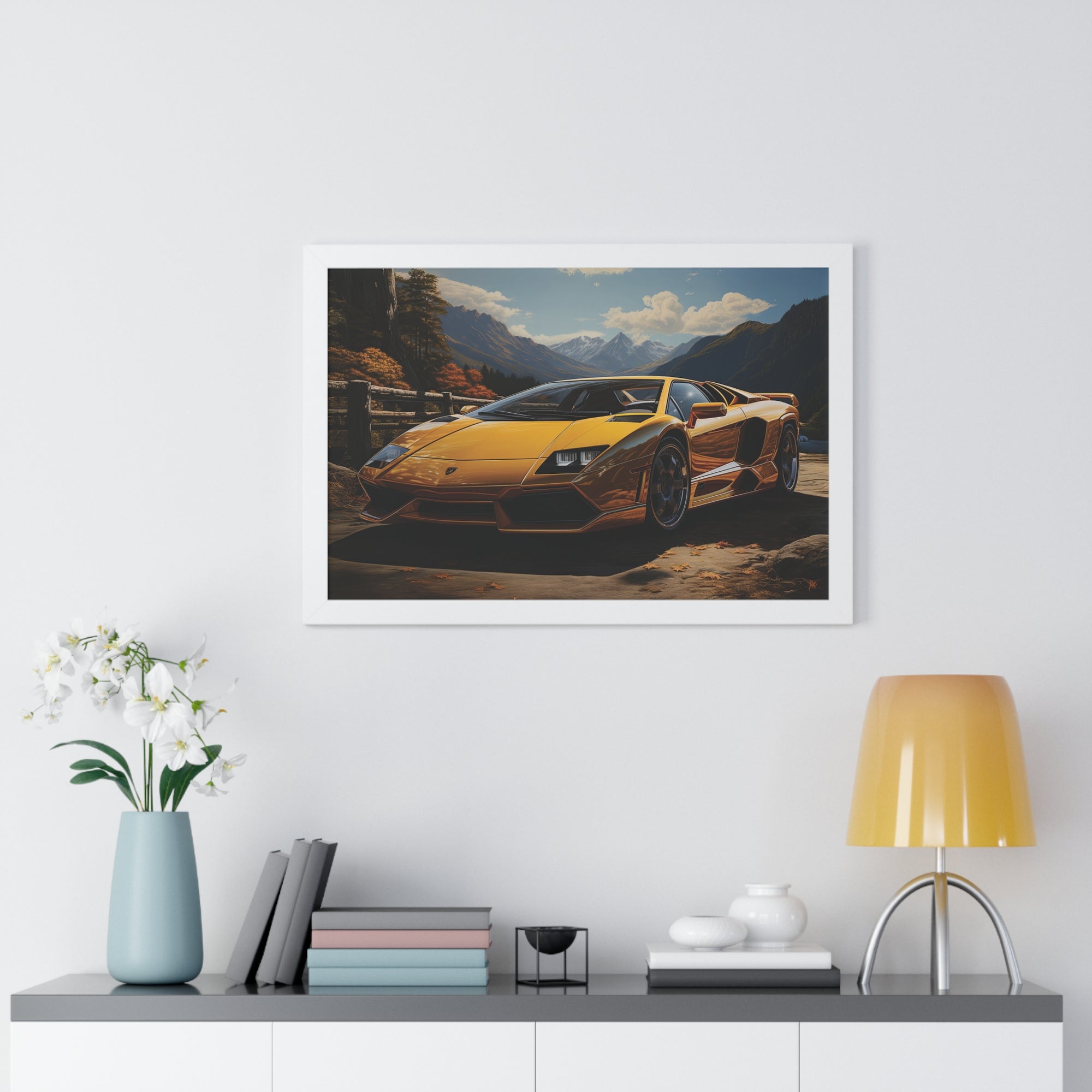 Collector’s Edition Lamborghini Murciélago Decor