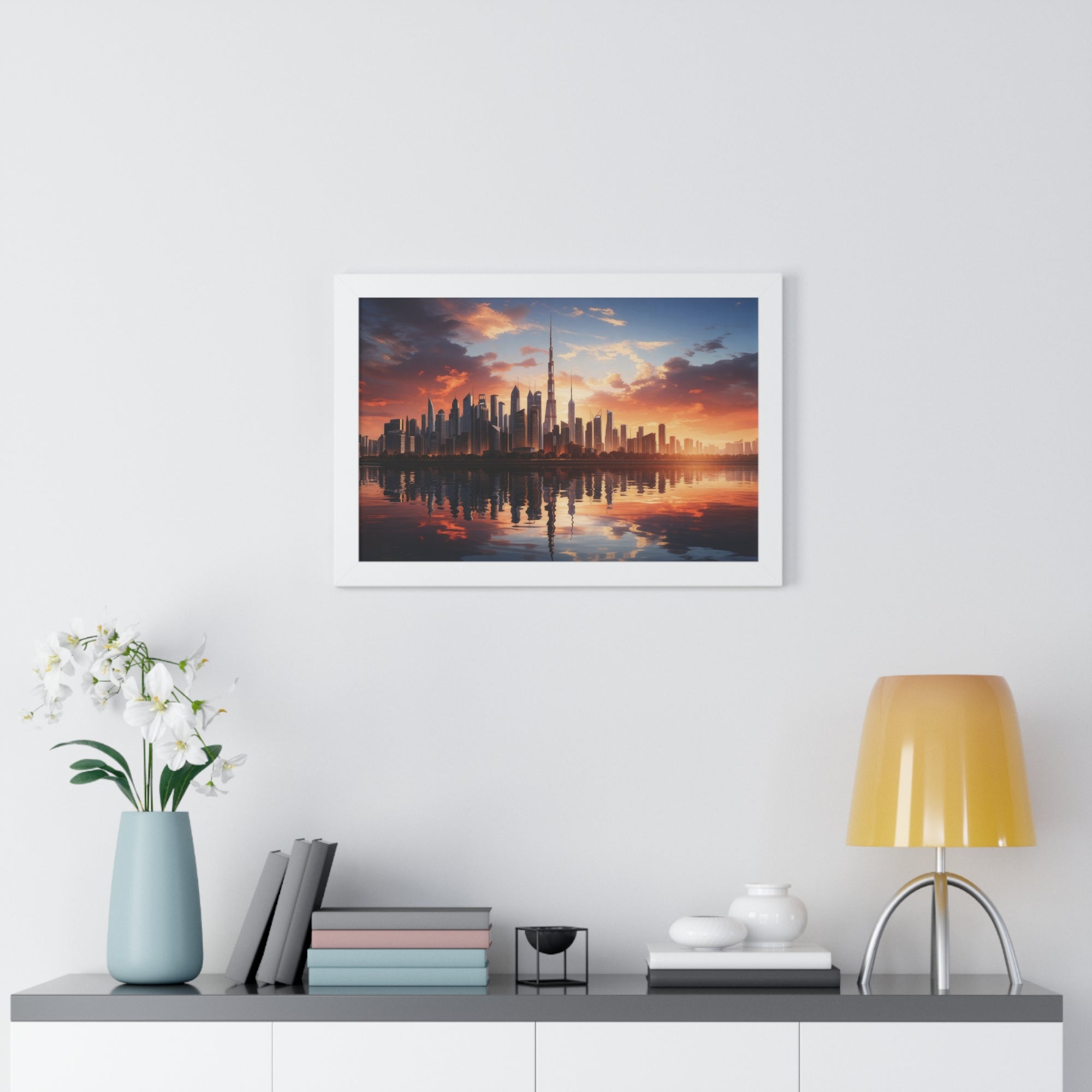 Cityscape – Luxury Wall Art