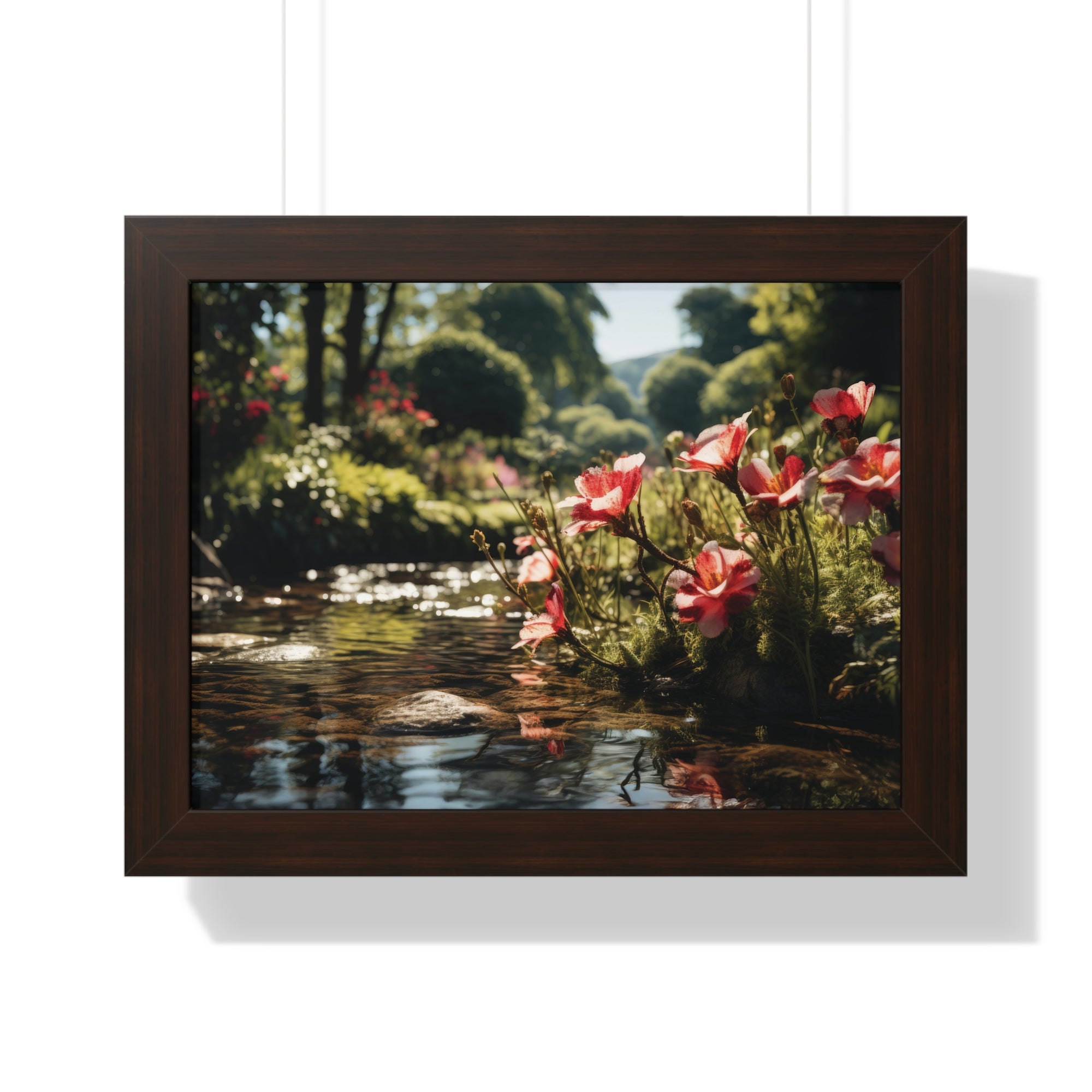 Zen Garden Wall Print for Meditation Space