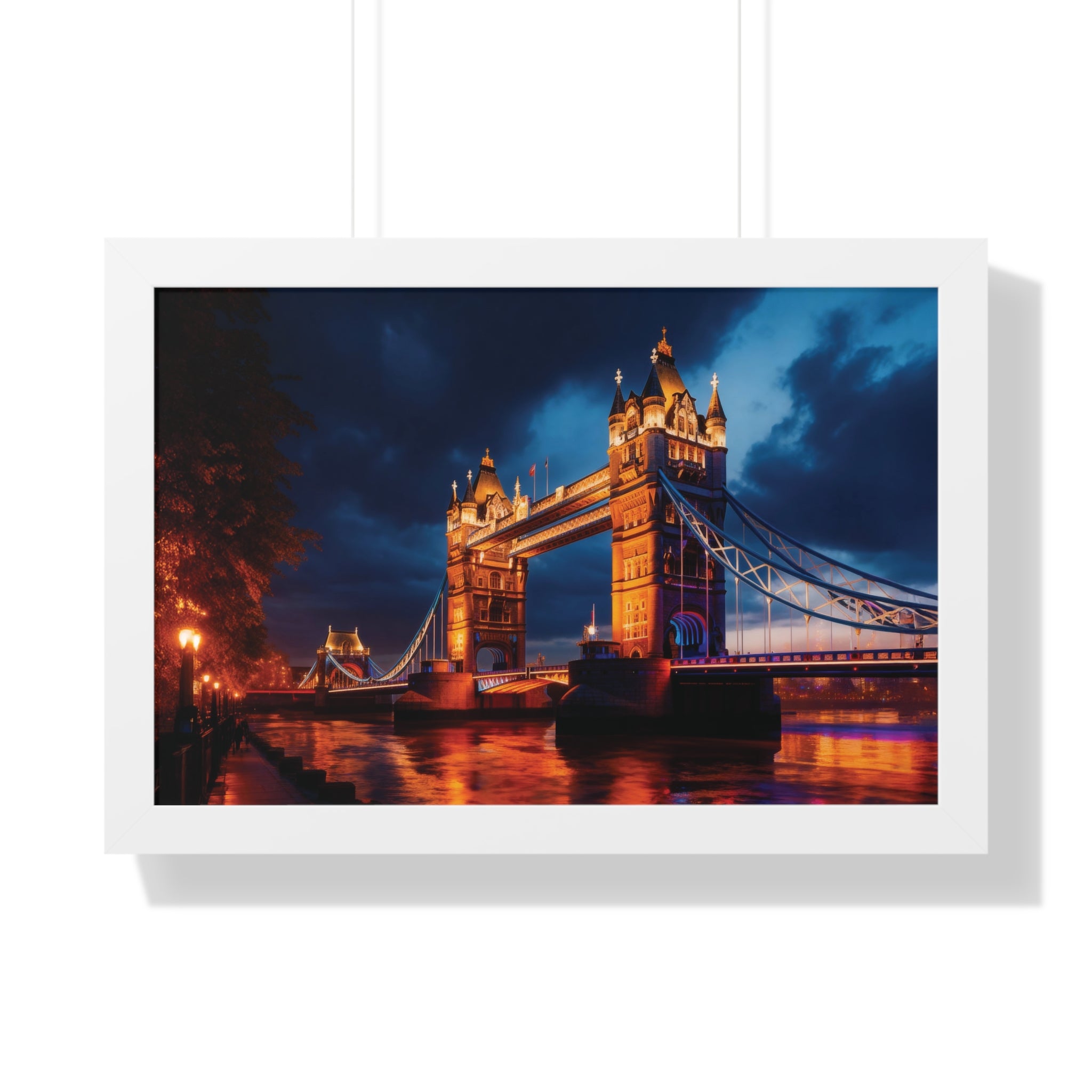 London Dreams – Tower Bridge Nightview Art