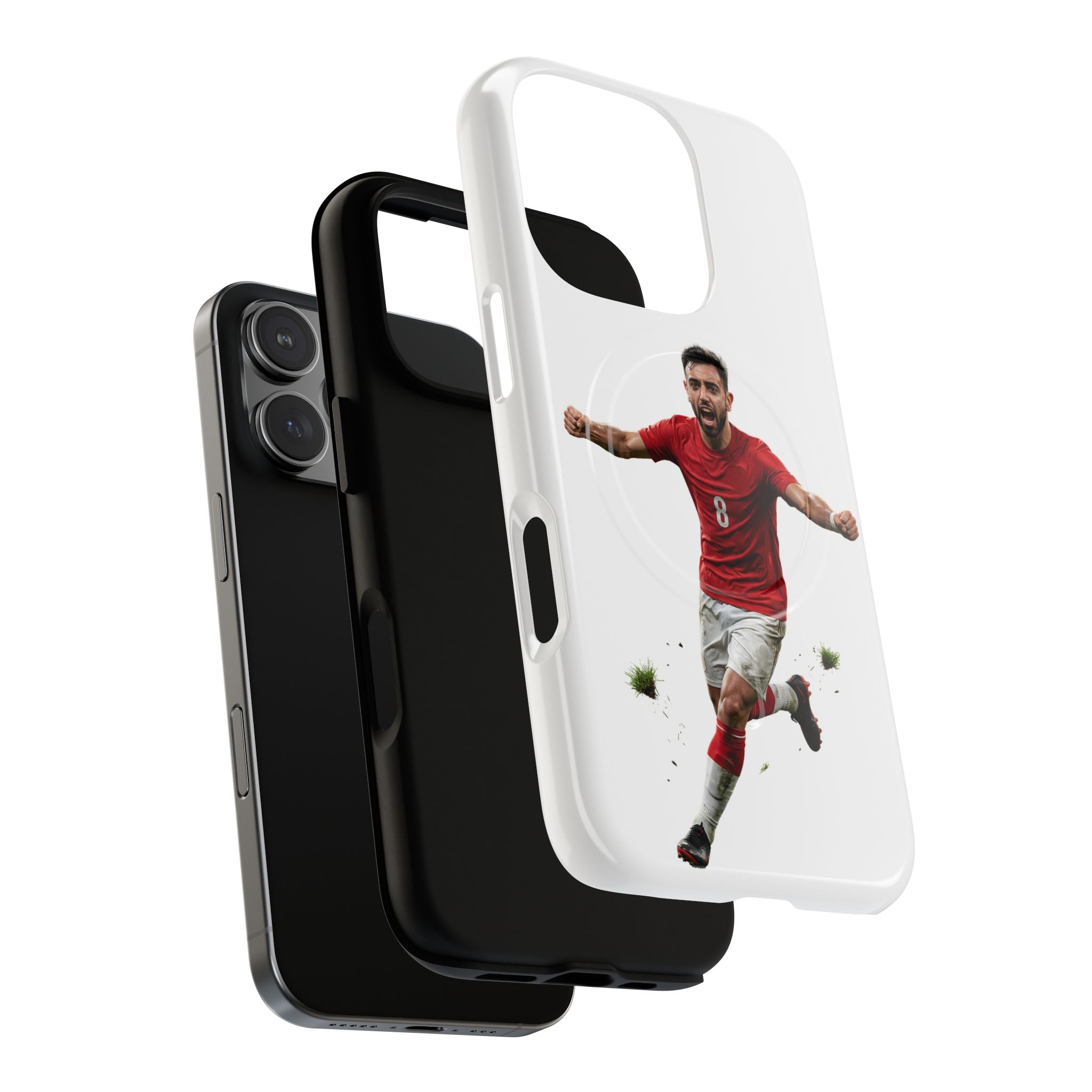 Bruno Fernandes – The Playmaker iPhone Case (MagSafe®)