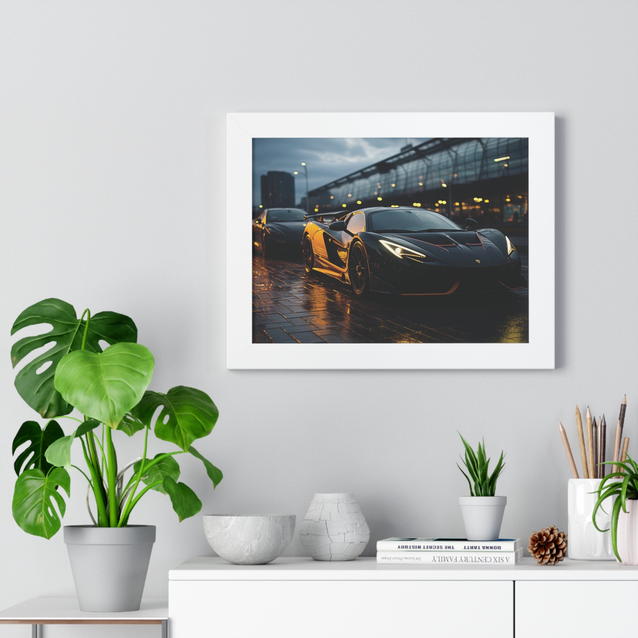 Classic Lamborghini Countach Wall Art