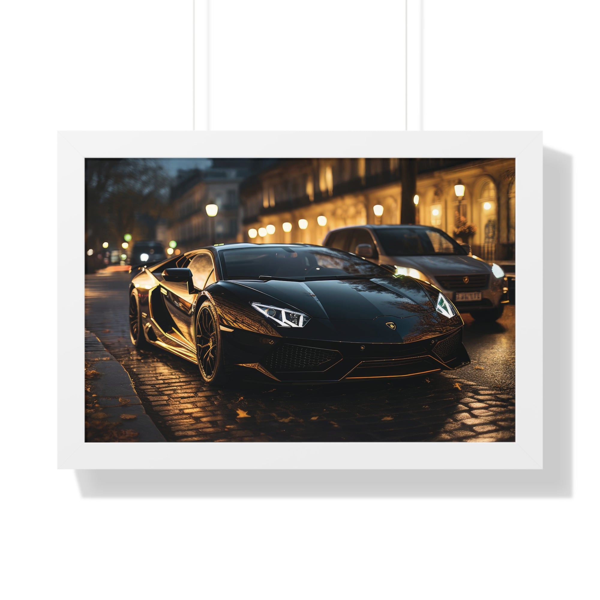 Lamborghini Sesto Elemento Wall Art
