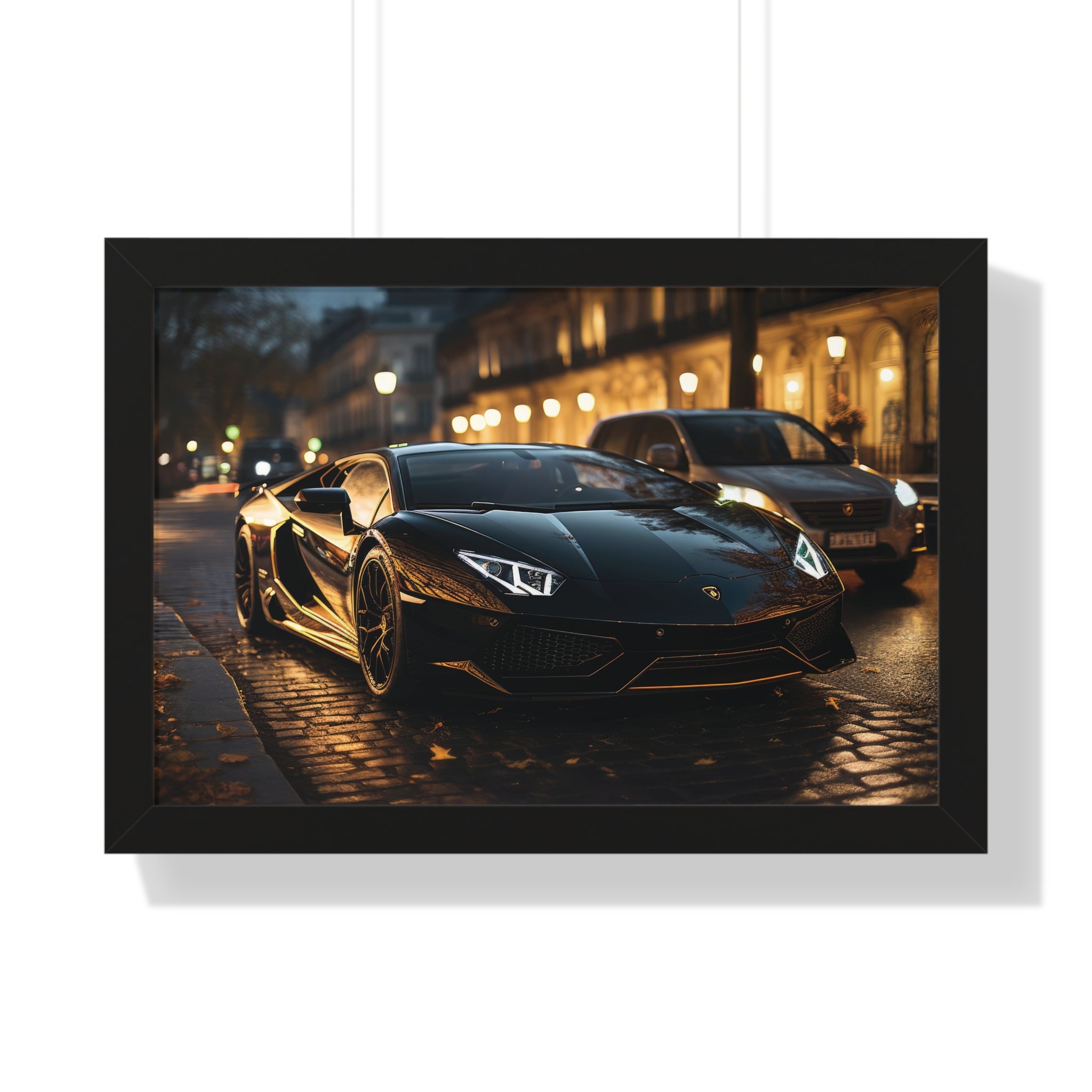 Lamborghini Sesto Elemento Wall Art