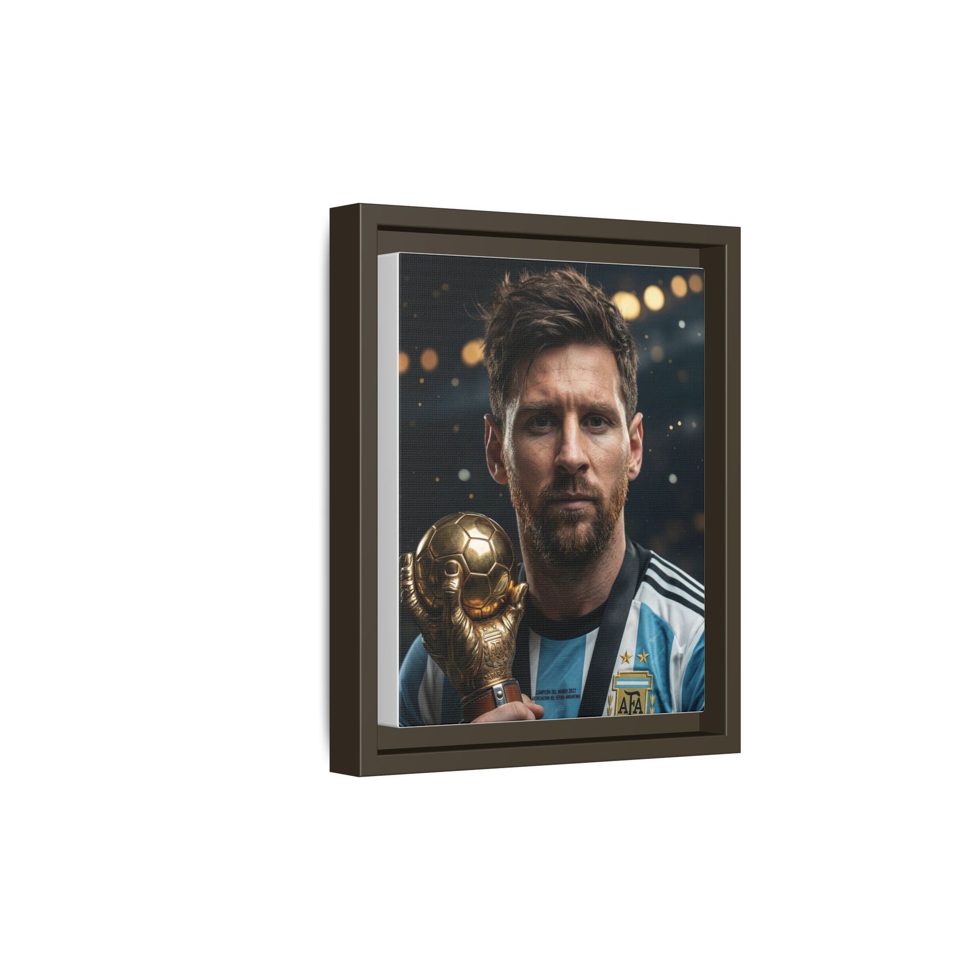 Messi’s Glory The Golden Moment of a Legend