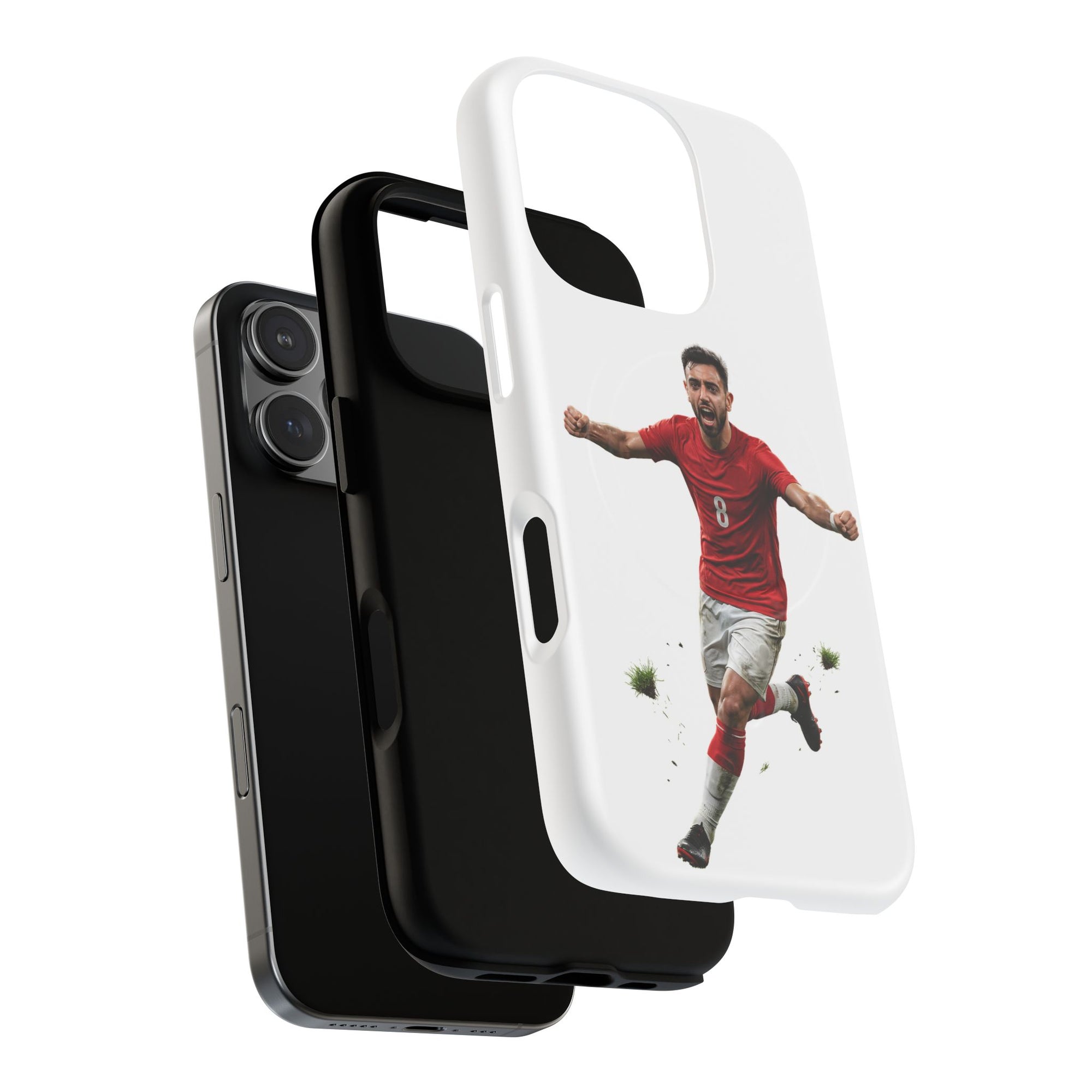 Bruno Fernandes – The Playmaker iPhone Case (MagSafe®)