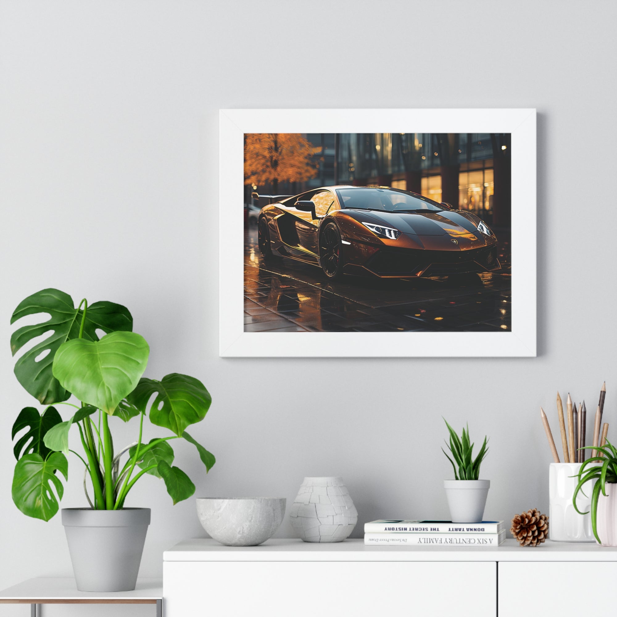 Ultra-Rare Lamborghini Veneno Wall Art