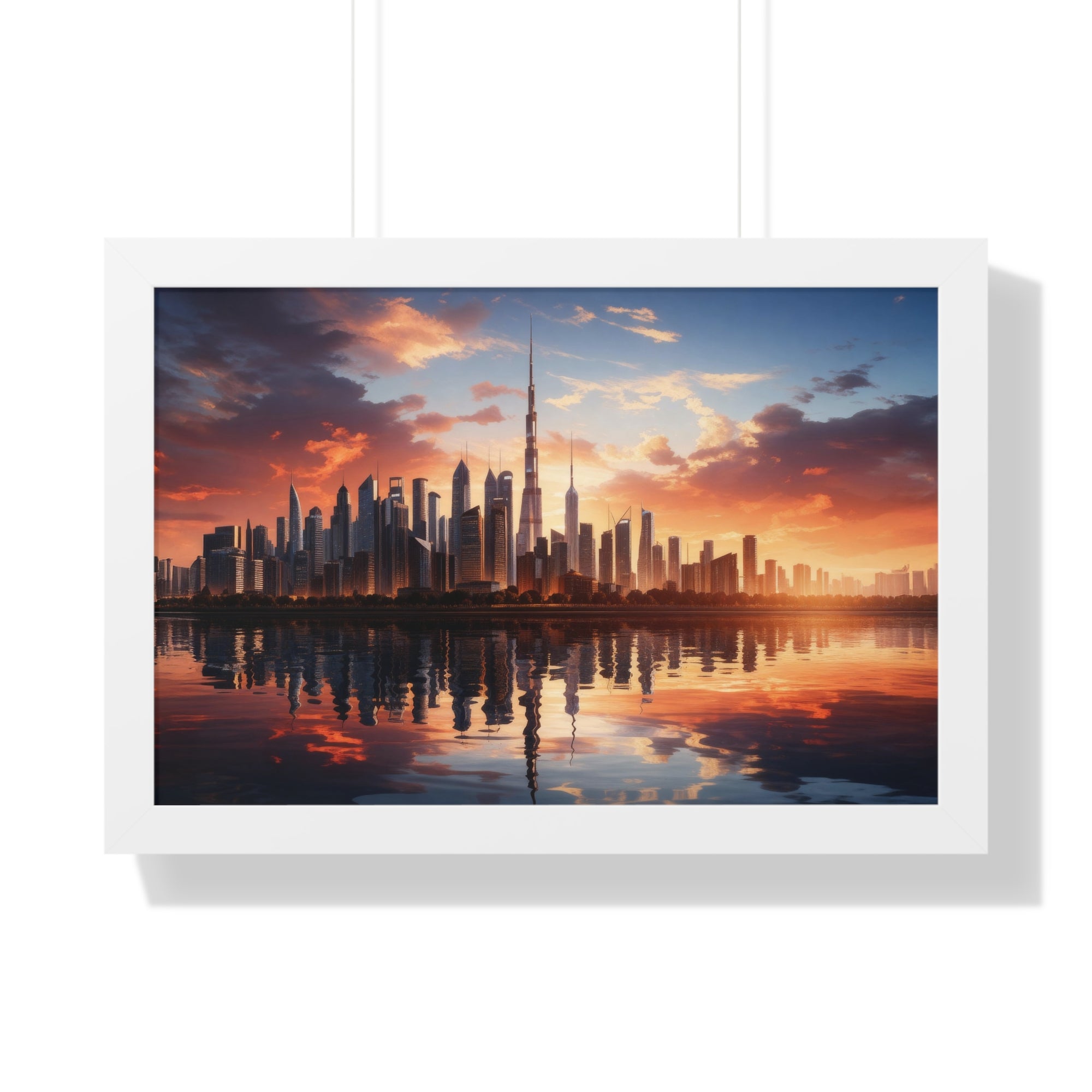 Cityscape – Luxury Wall Art