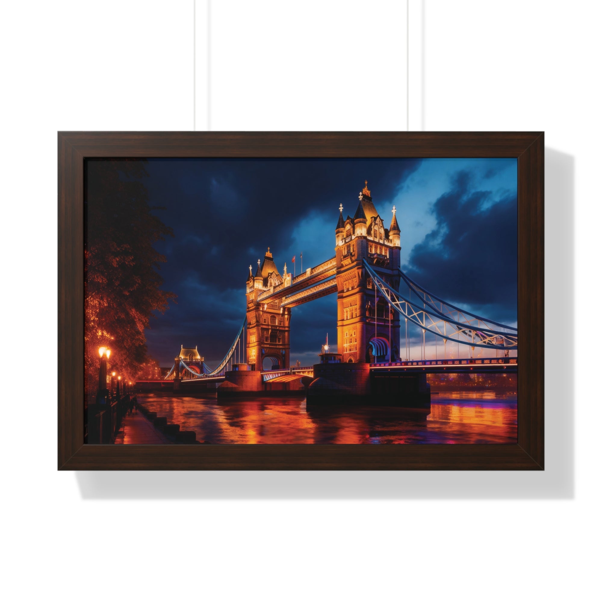 London Dreams – Tower Bridge Nightview Art