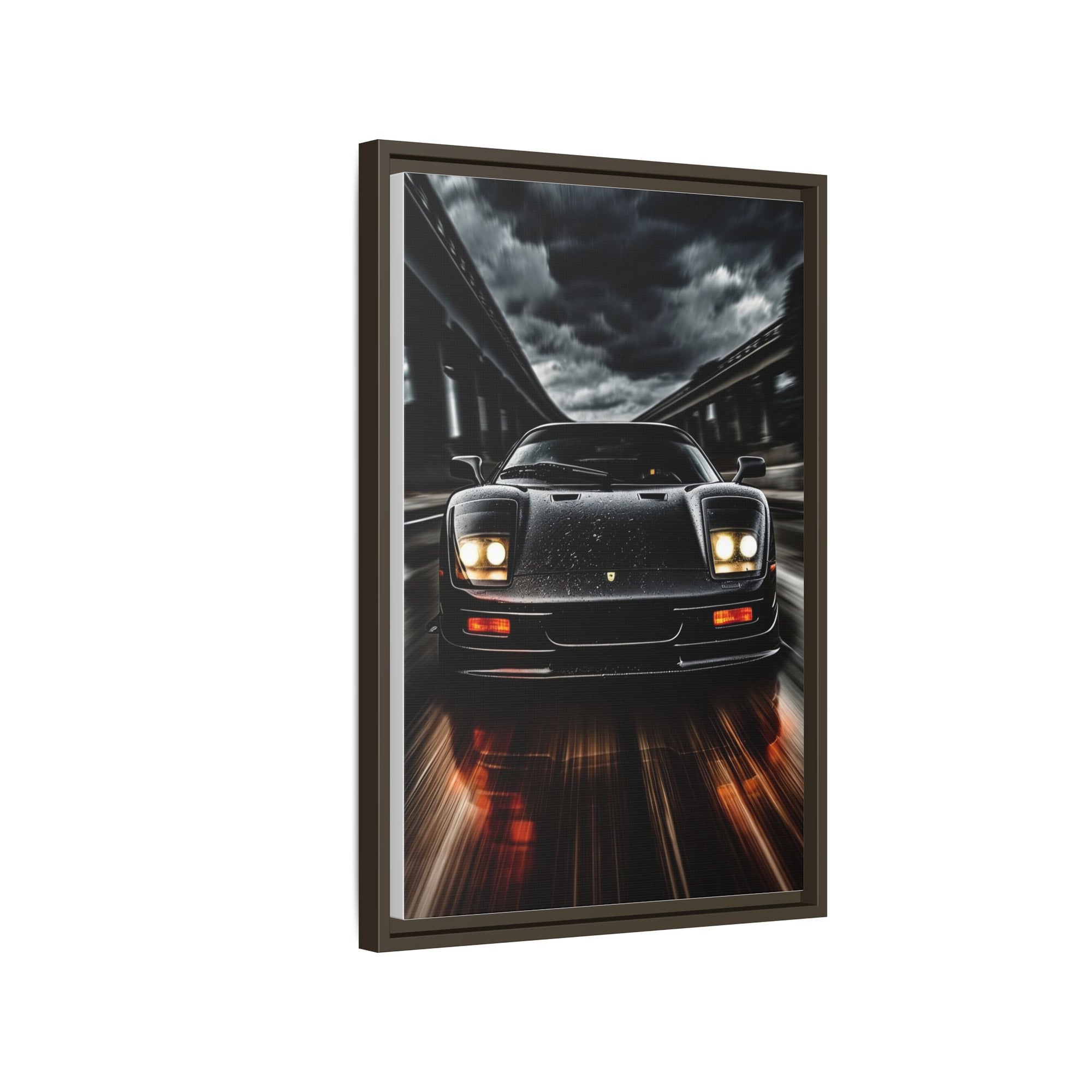 Black Ferrari F40 pop-up Headlights