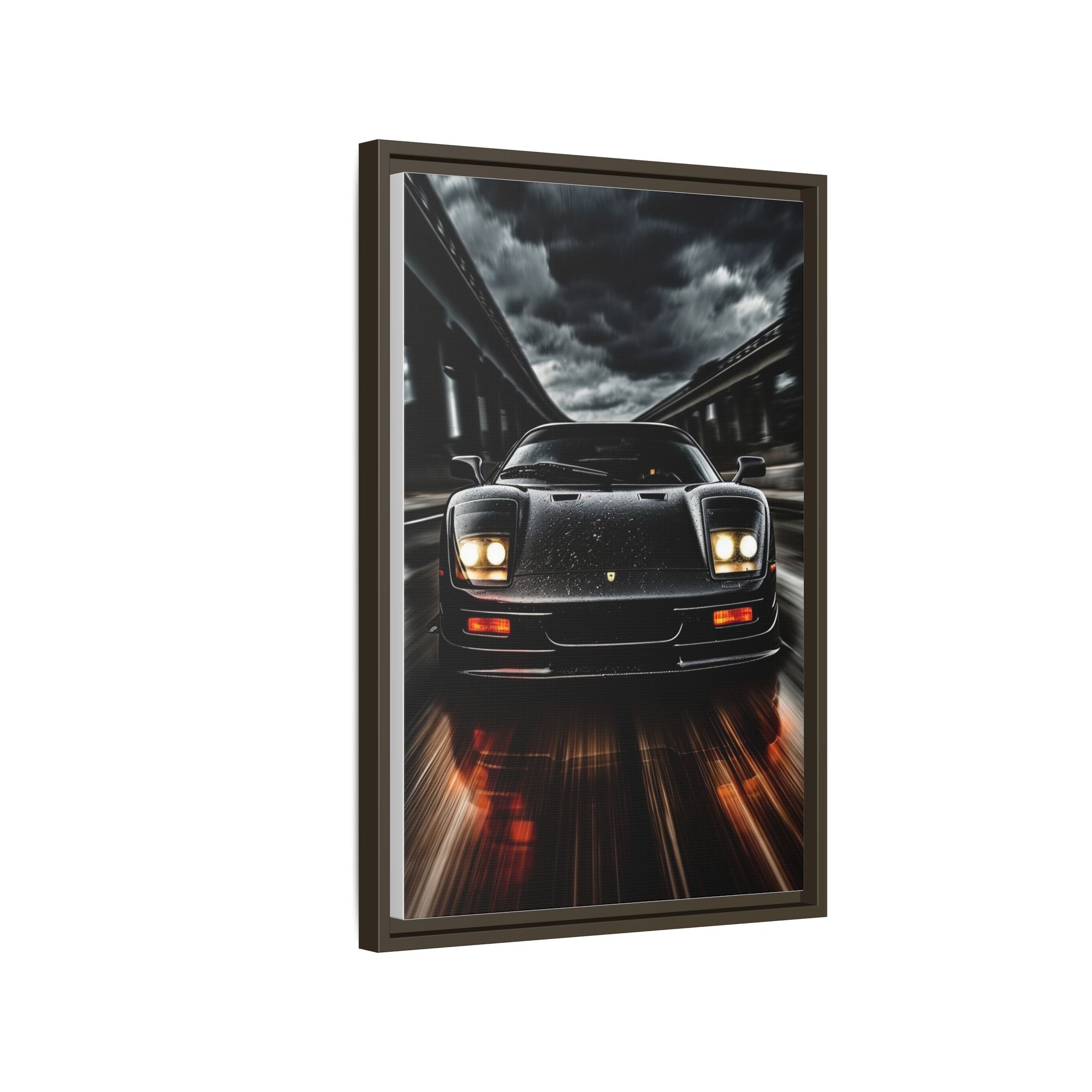 Black Ferrari F40 pop-up Headlights