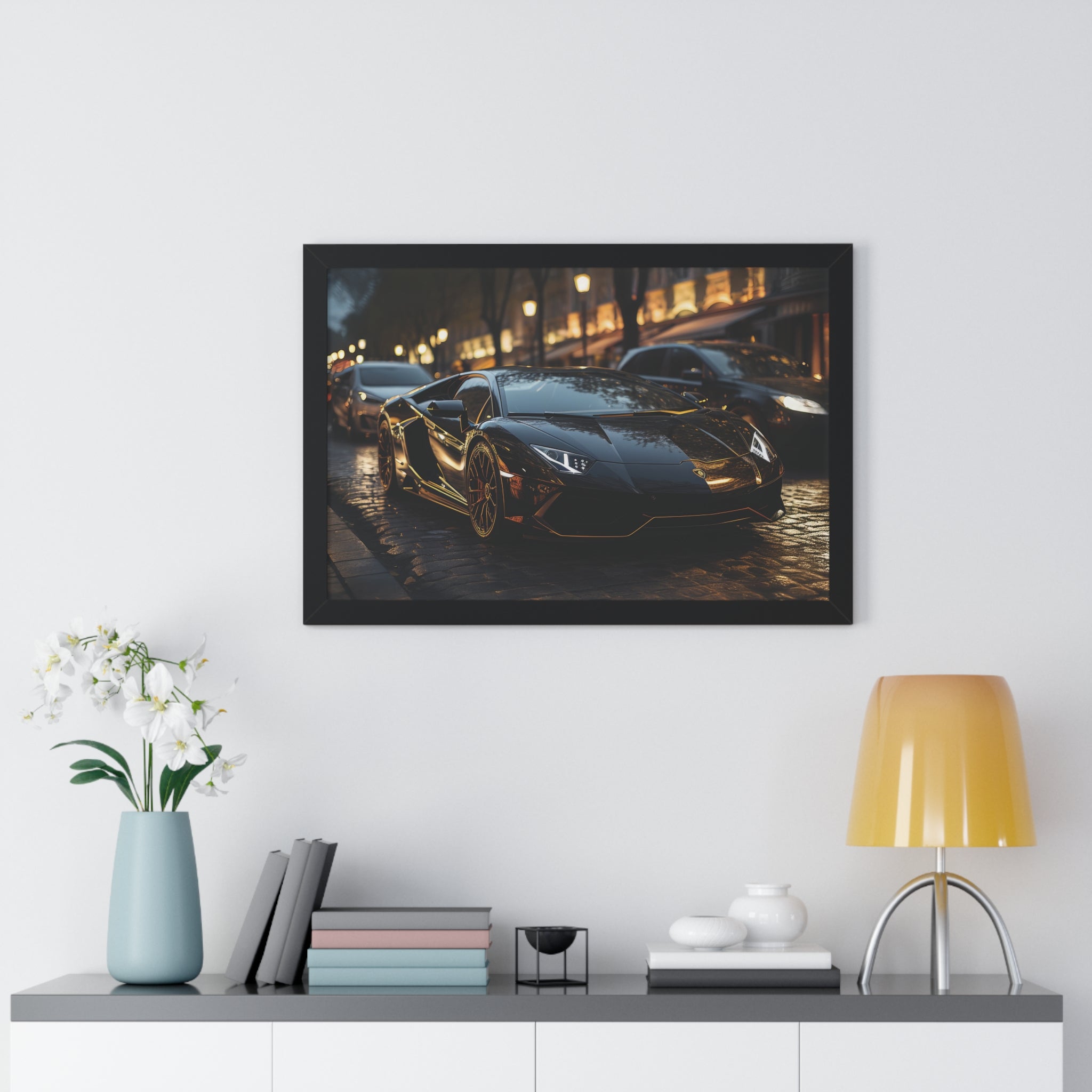 Lamborghini Dreams – Supercar Wall Print