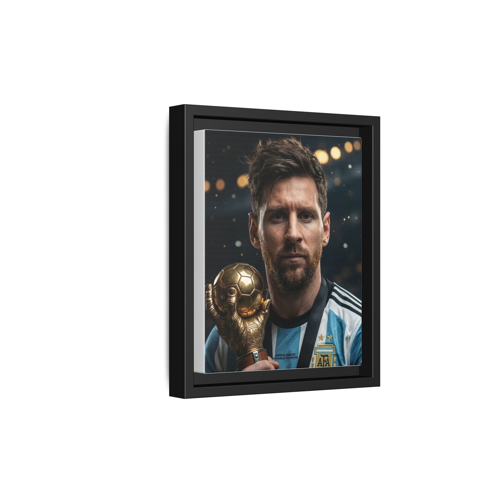 Messi’s Glory The Golden Moment of a Legend