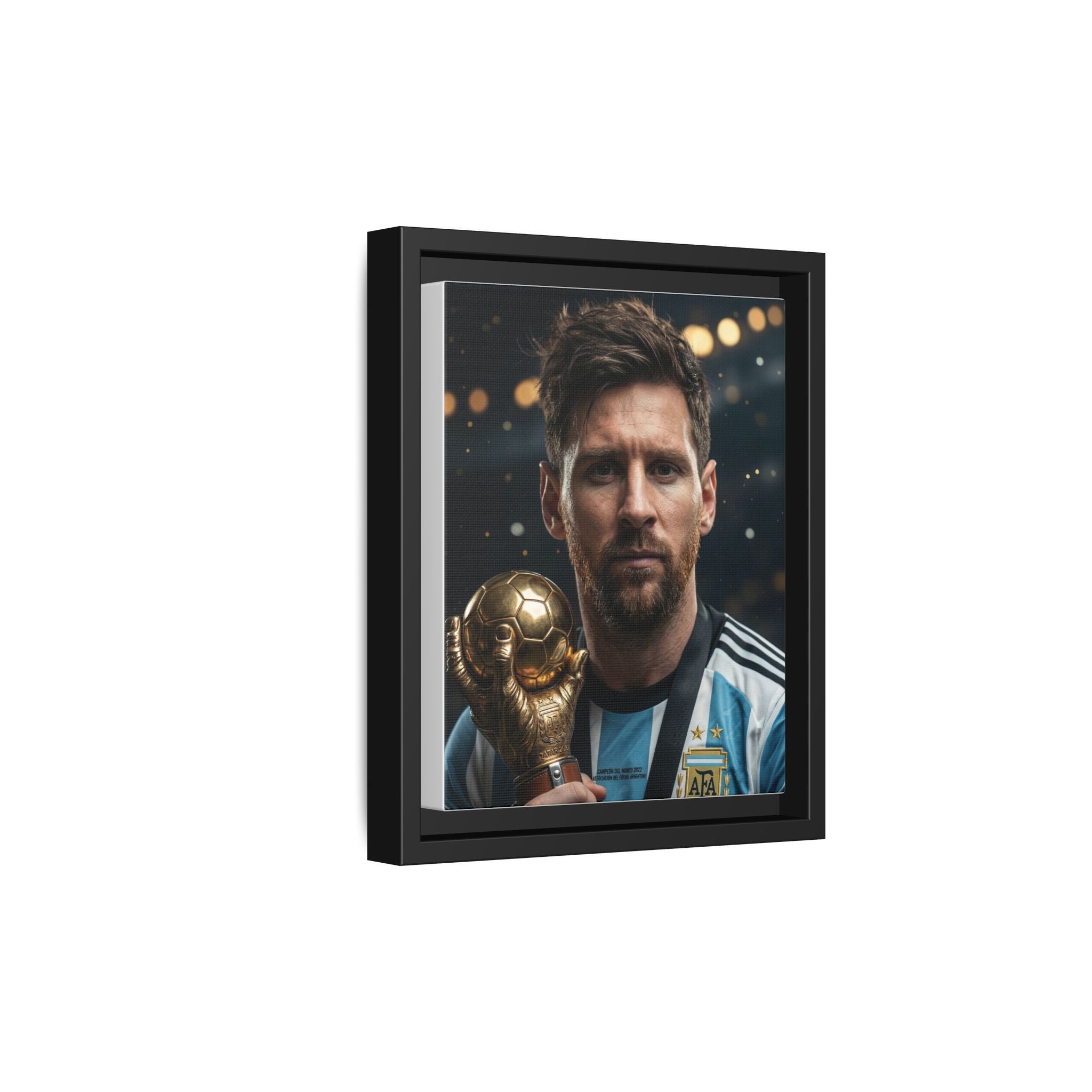 Messi’s Glory The Golden Moment of a Legend