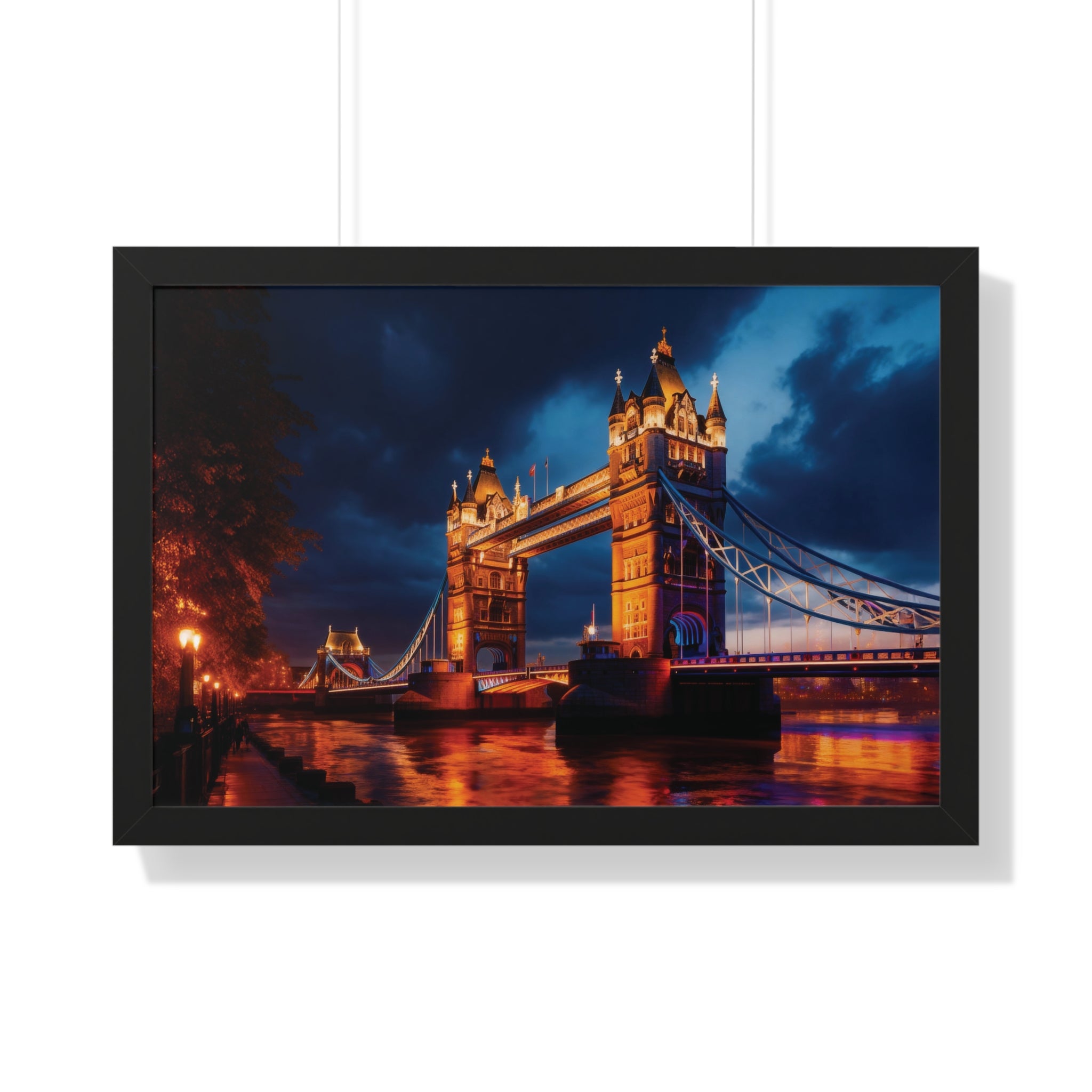 London Dreams – Tower Bridge Nightview Art
