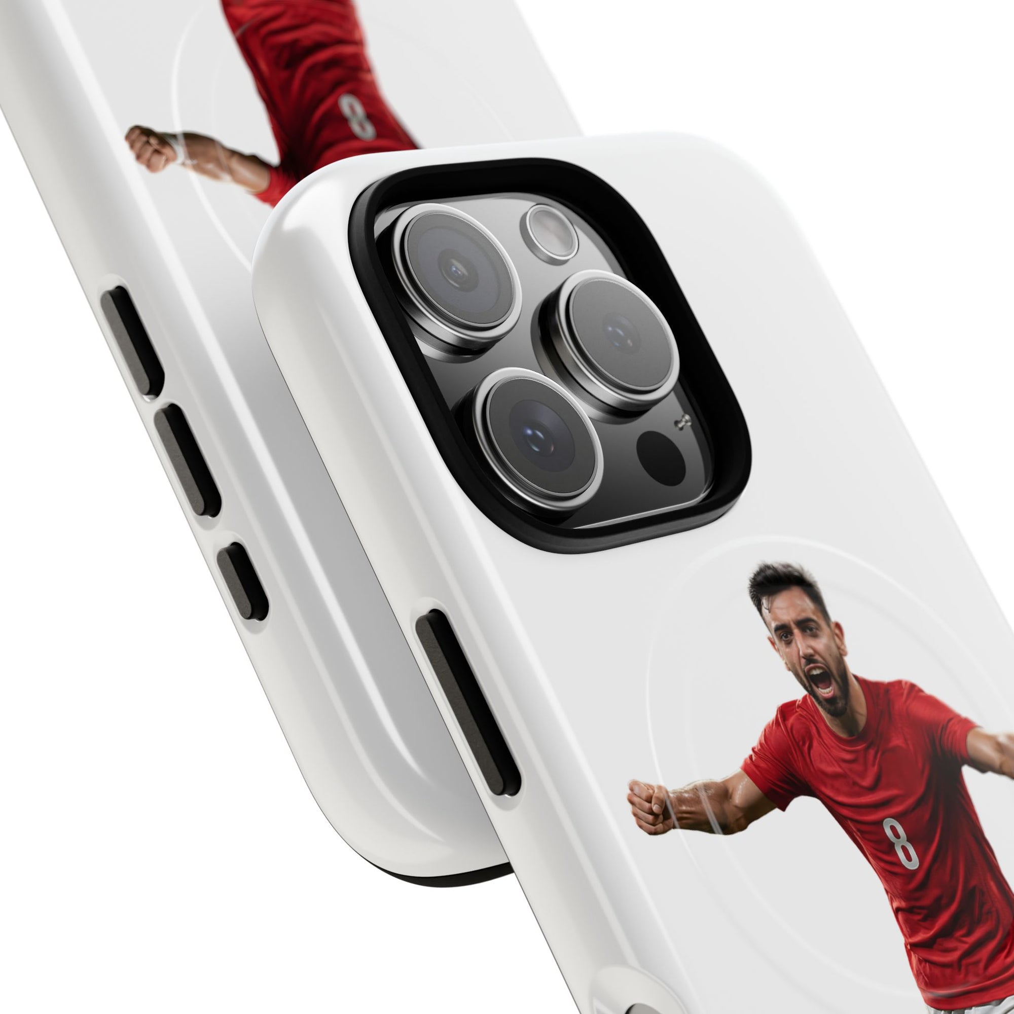 Bruno Fernandes – The Playmaker iPhone Case (MagSafe®)