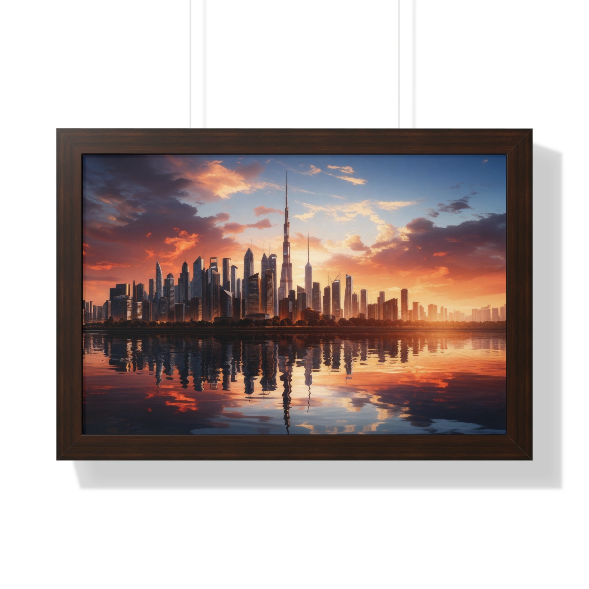 Cityscape – Luxury Wall Art