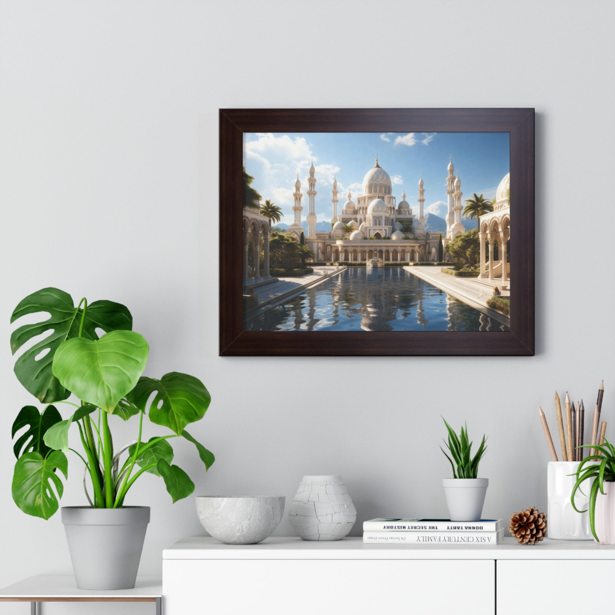 Mirrored Minarets – Symmetry in Sacred Design