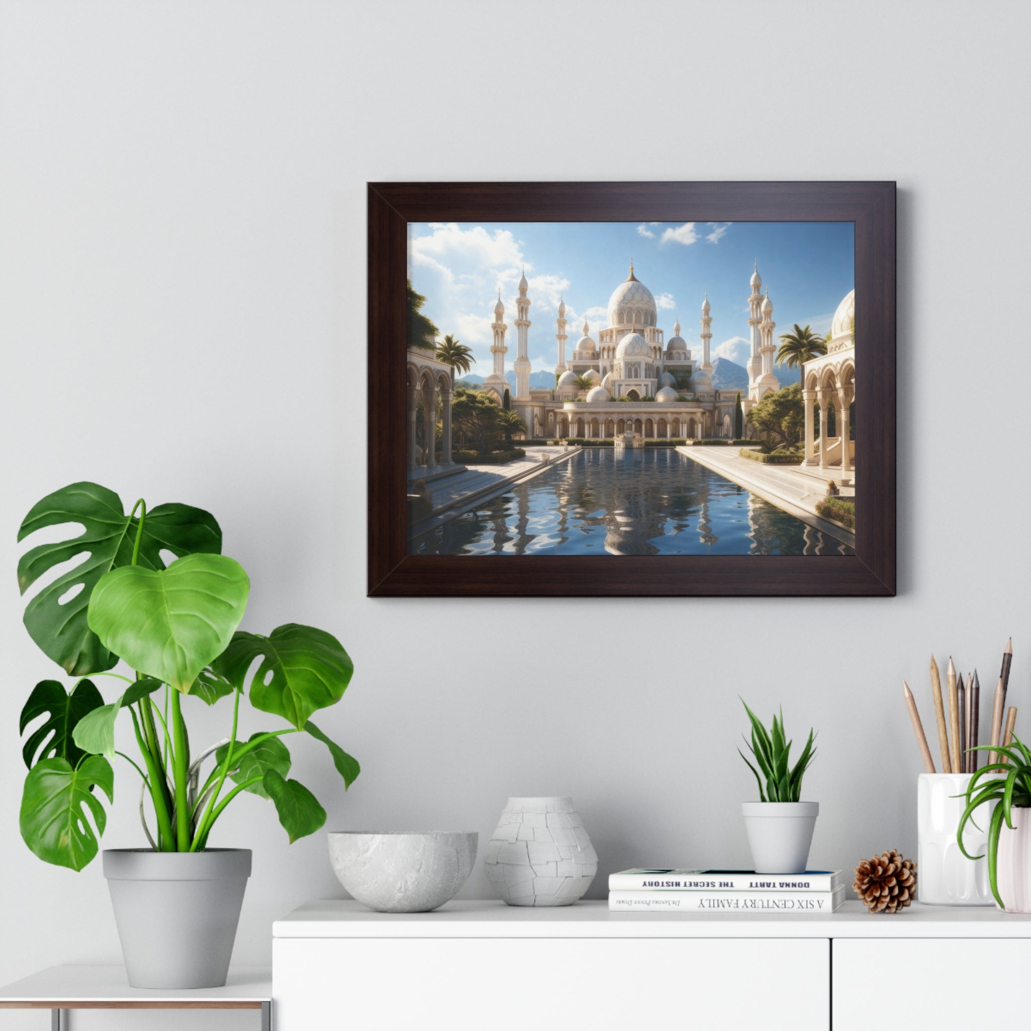 Mirrored Minarets – Symmetry in Sacred Design