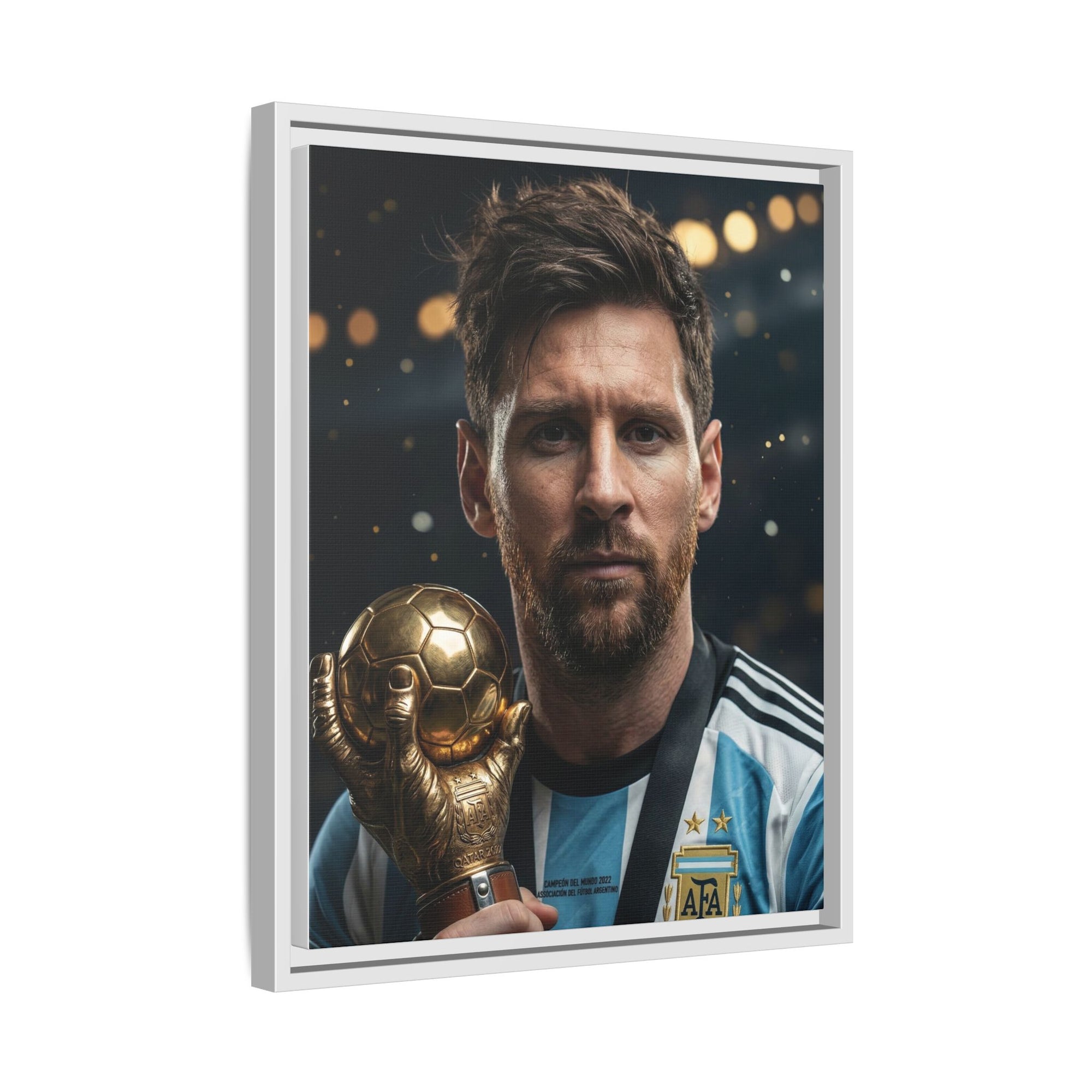 Messi’s Glory The Golden Moment of a Legend