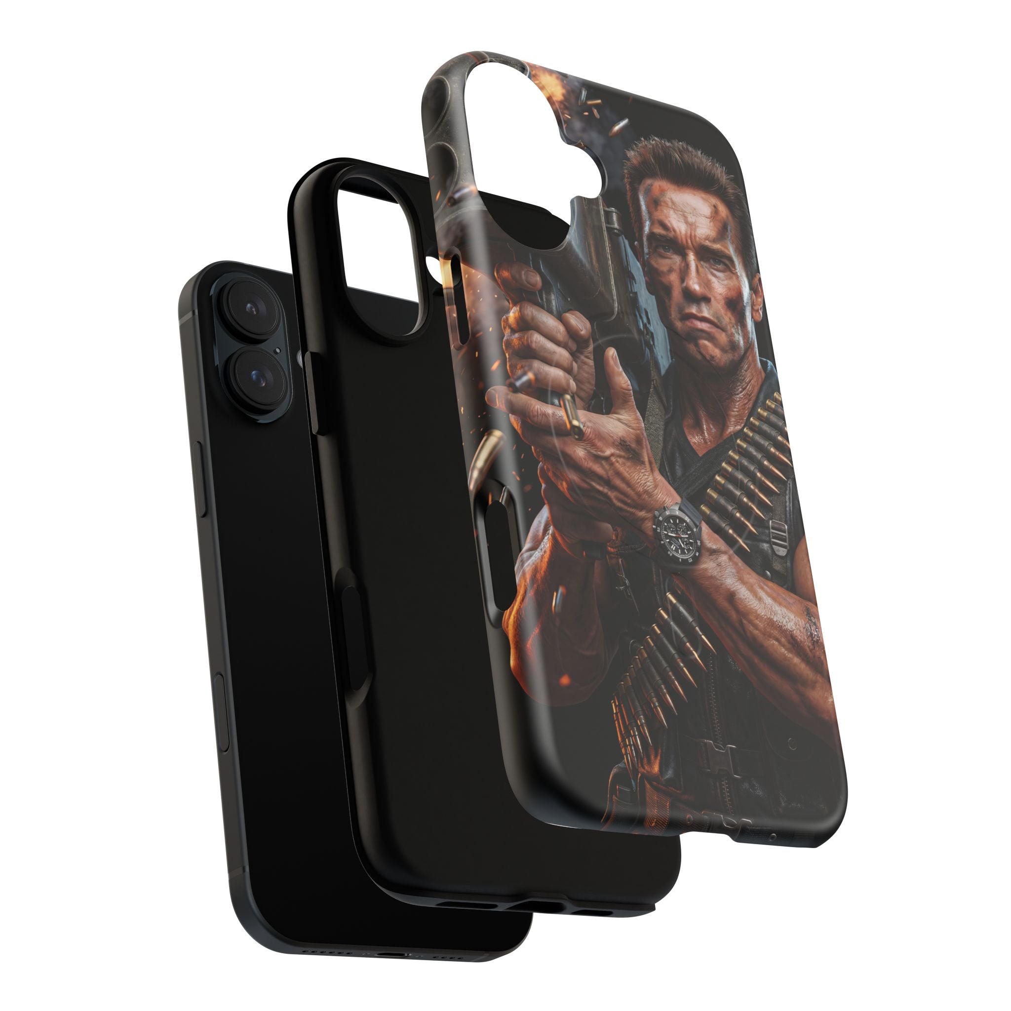 Arnold Schwarzenegger Explosive Action Edition iPhone Case (MagSafe®)