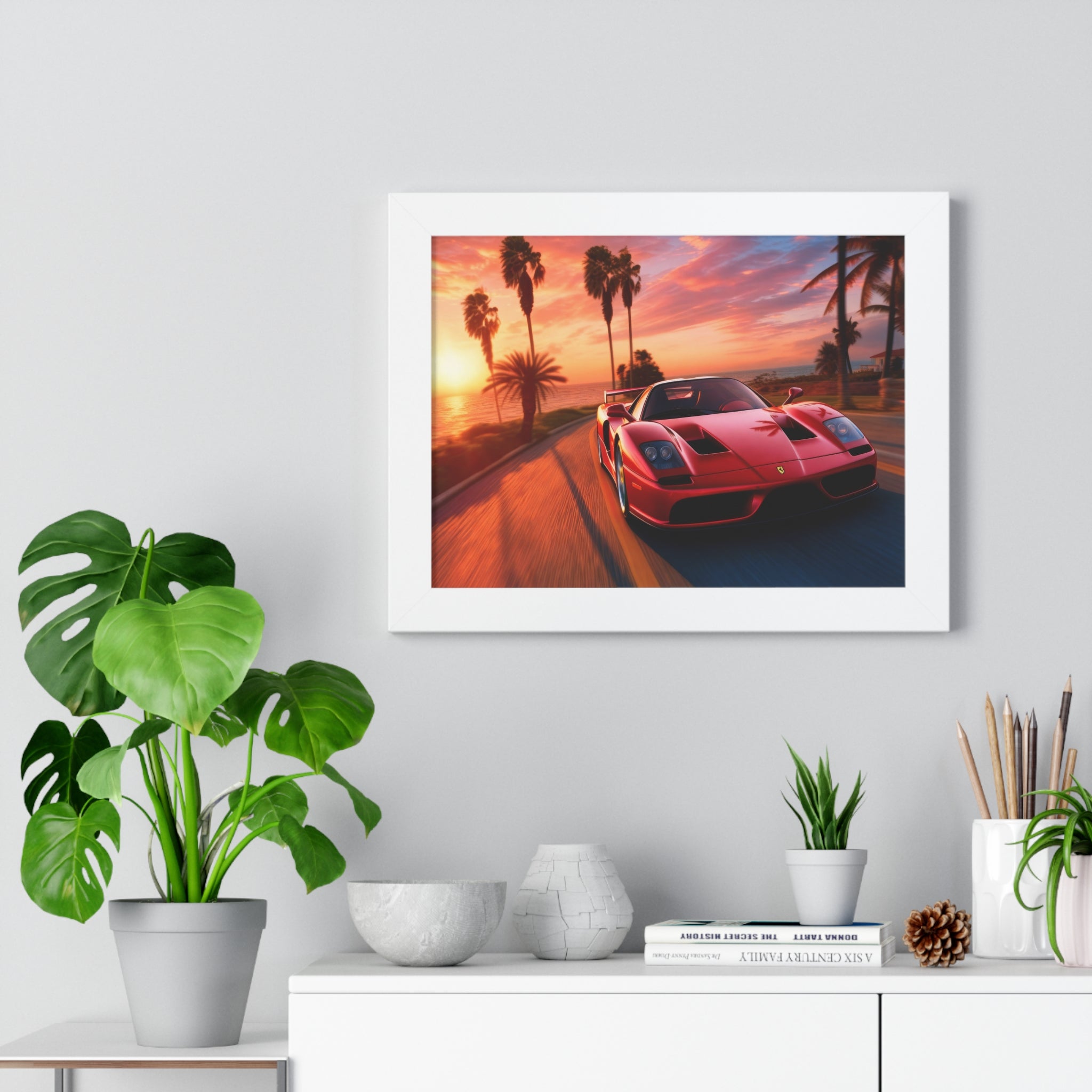 Sun Set Ferrari F50