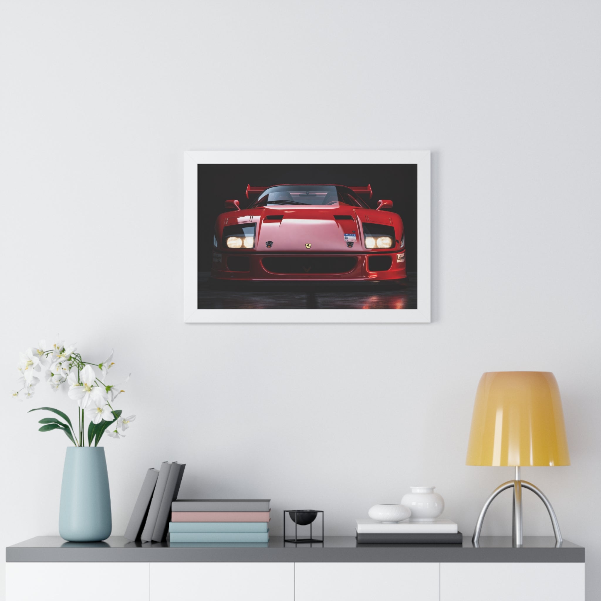 Imposing Ferrari F50
