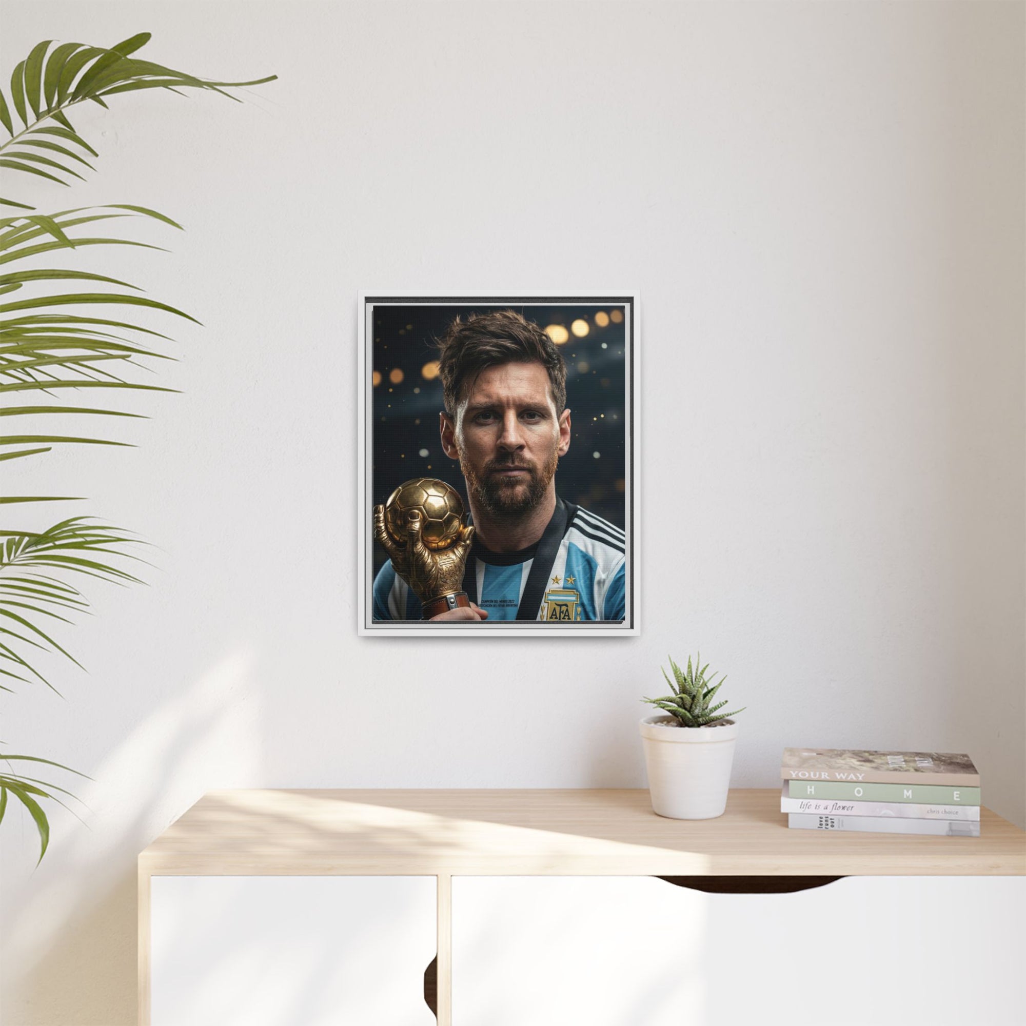 Messi’s Glory The Golden Moment of a Legend