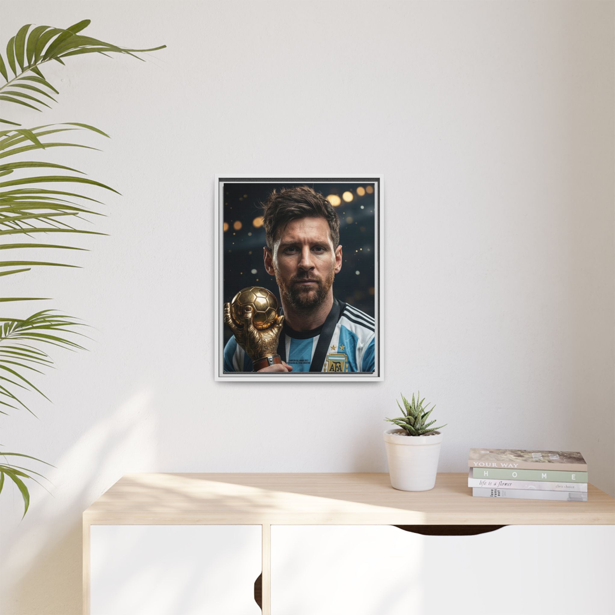 Messi’s Glory The Golden Moment of a Legend