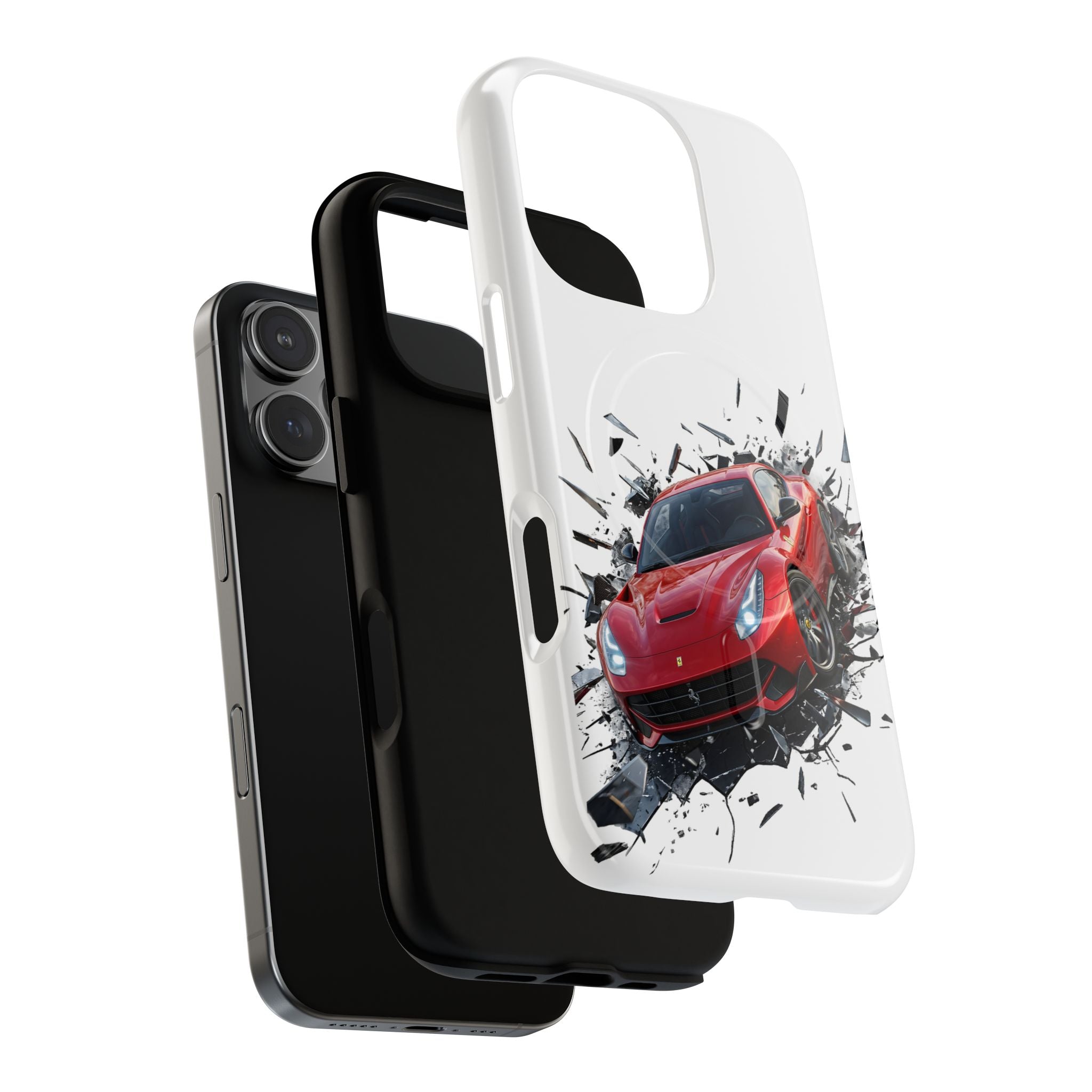 Ferrari Breakthrough Hypercar iPhone Cover (MagSafe®)