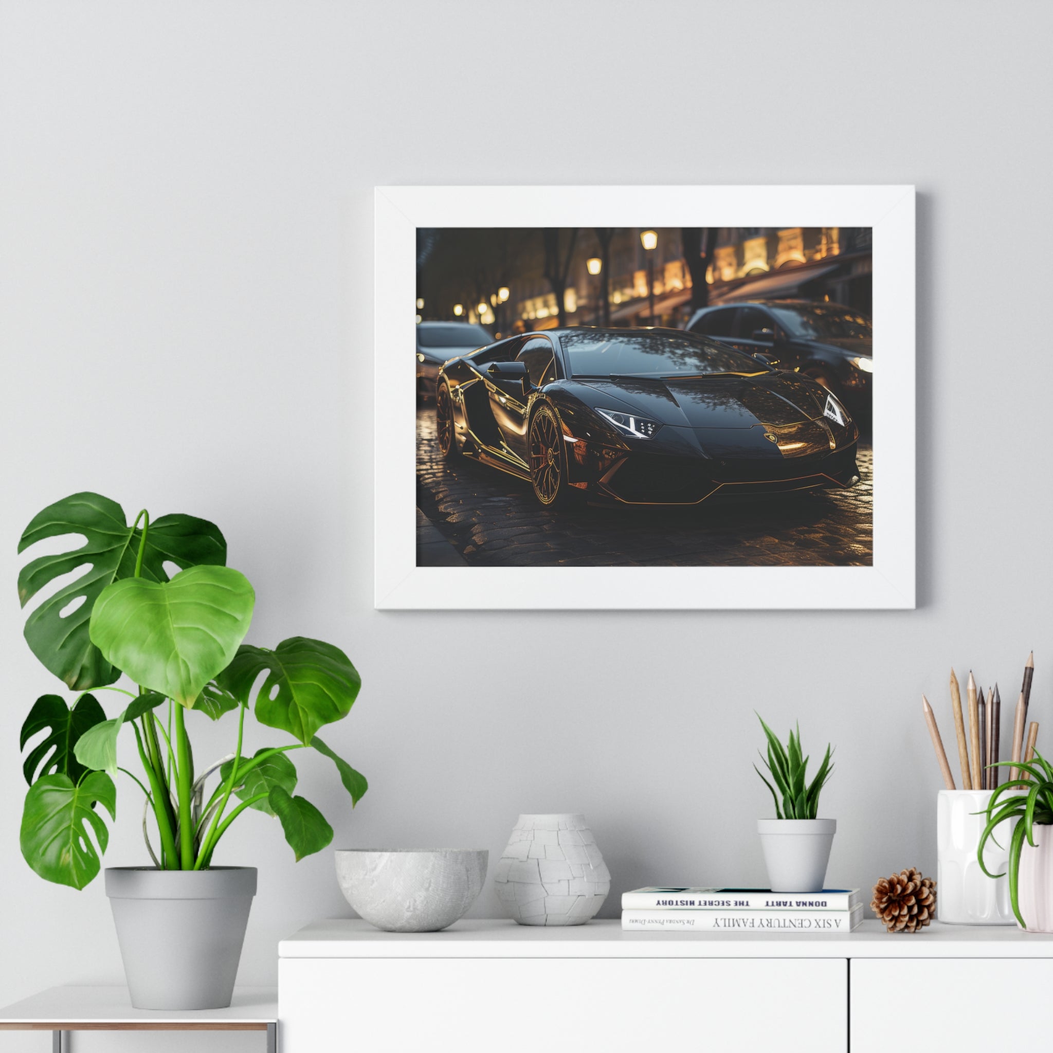 Lamborghini Dreams – Supercar Wall Print