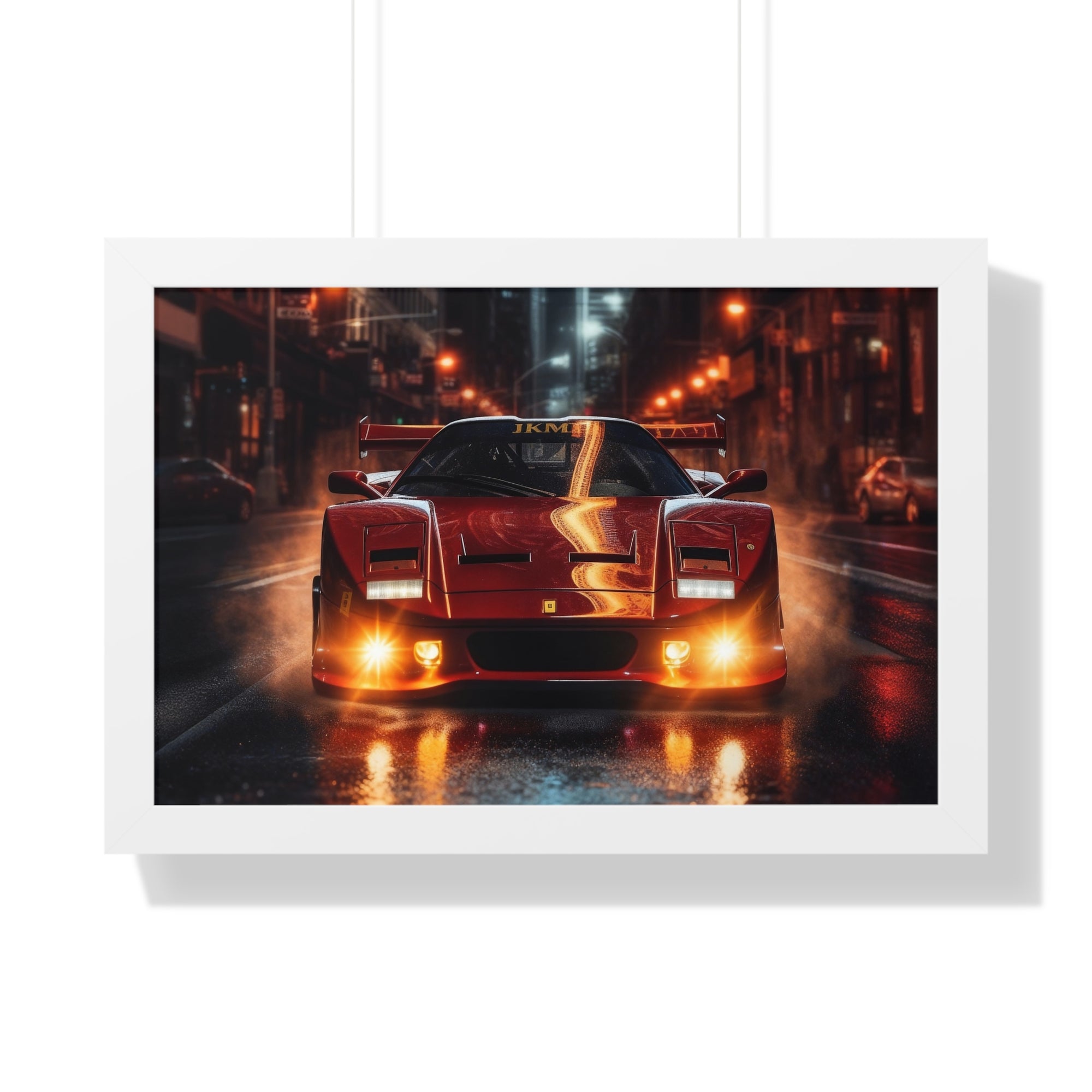 Nightfall F40 Red Legend in the Rain