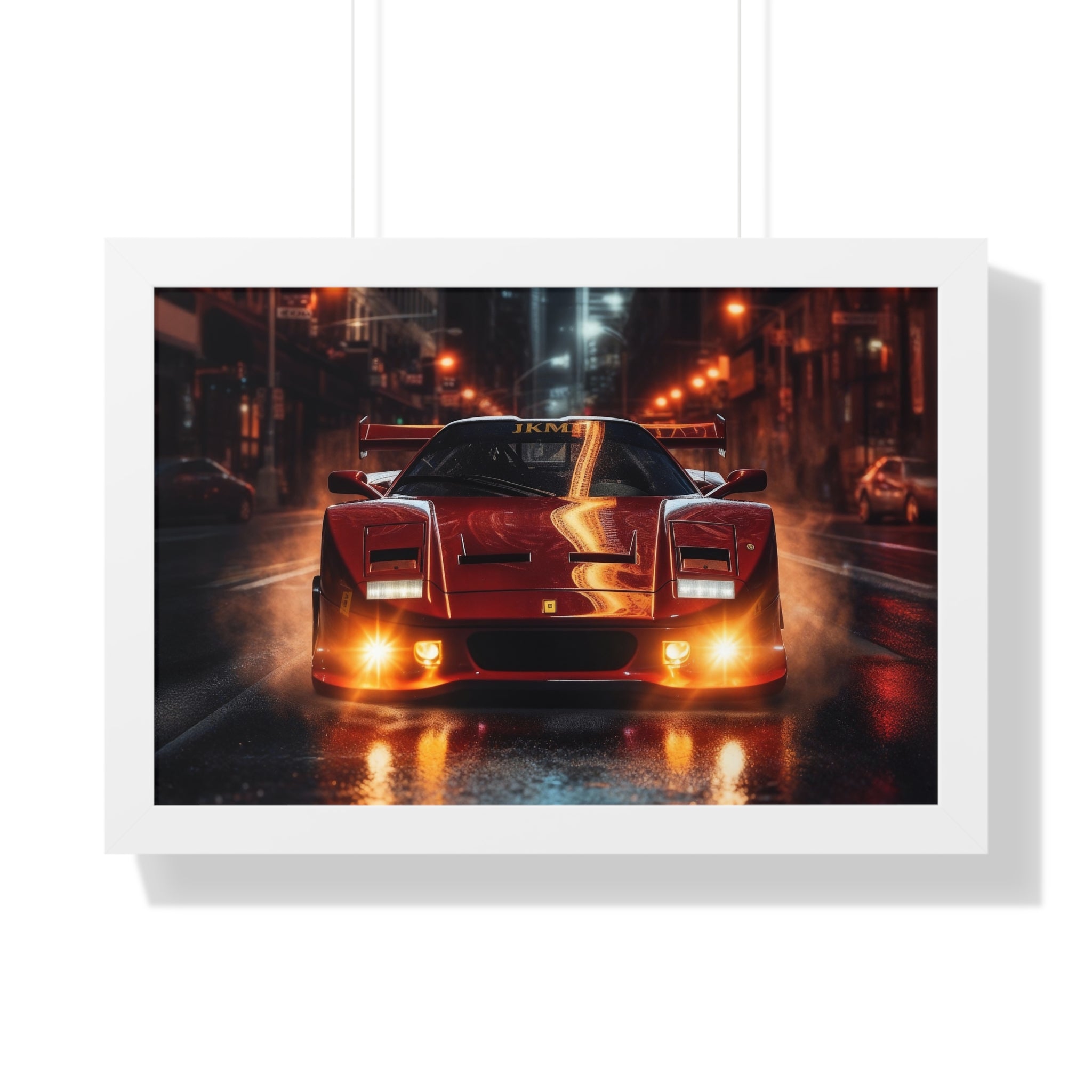 Nightfall F40 Red Legend in the Rain