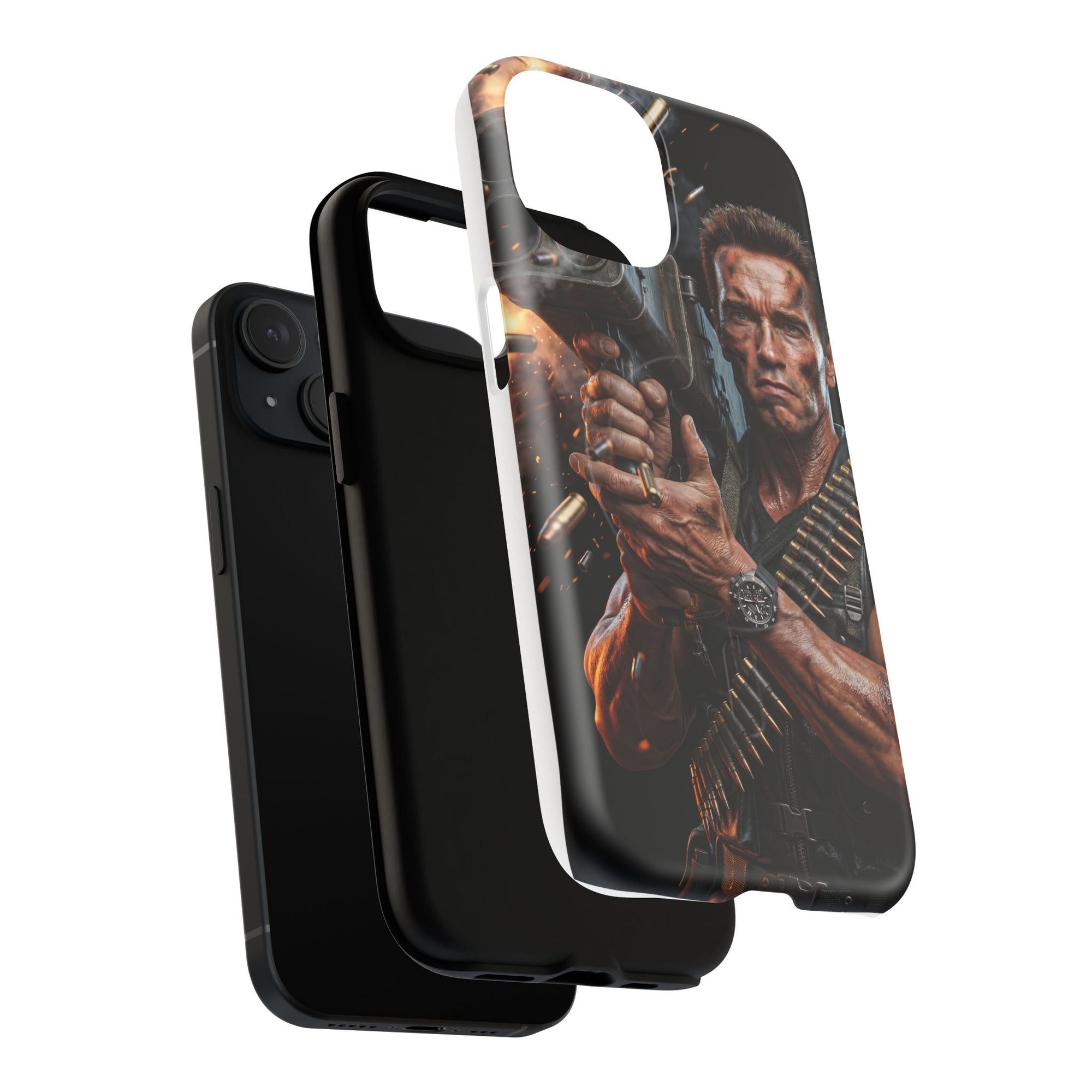 Arnold Schwarzenegger Explosive Action Edition iPhone Case (MagSafe®)
