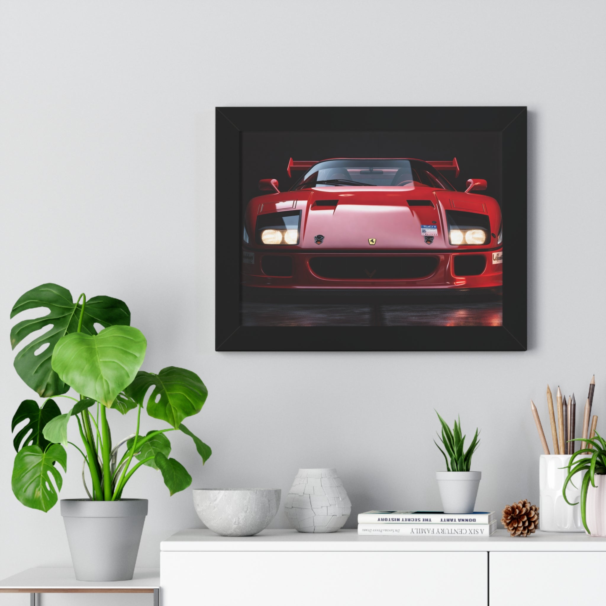 Imposing Ferrari F50