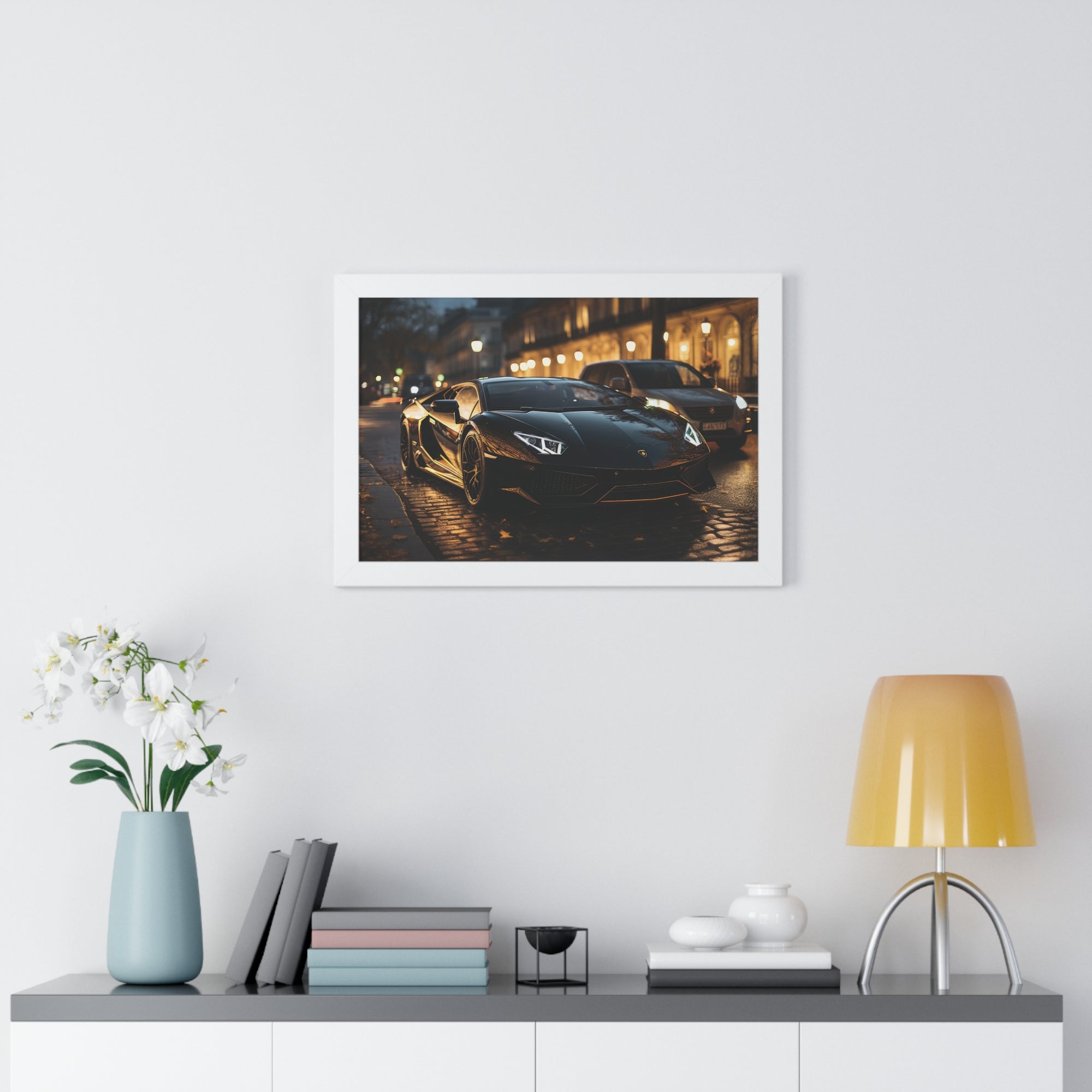 Lamborghini Sesto Elemento Wall Art