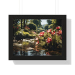 Zen Garden Wall Print for Meditation Space