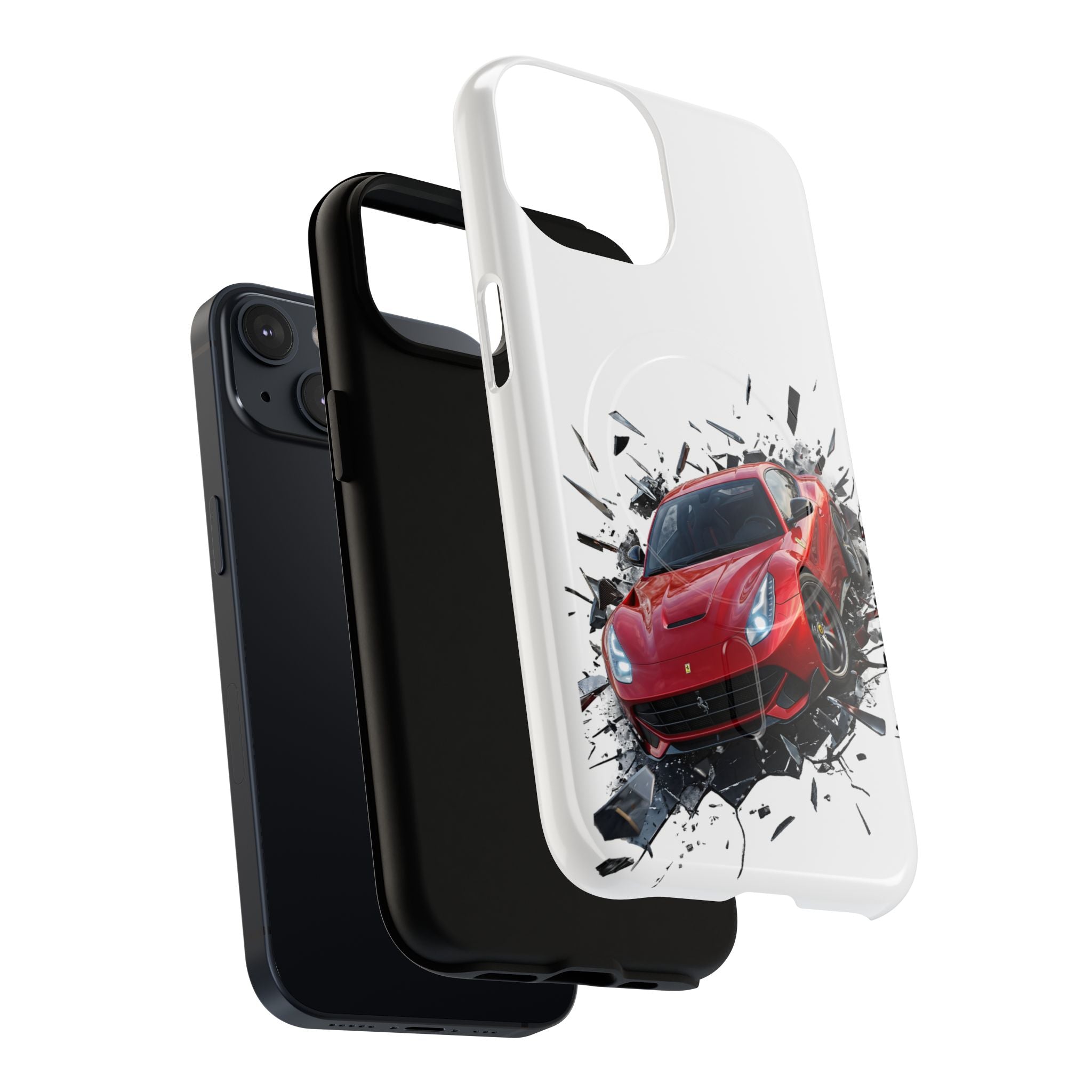 Ferrari Breakthrough Hypercar iPhone Cover (MagSafe®)