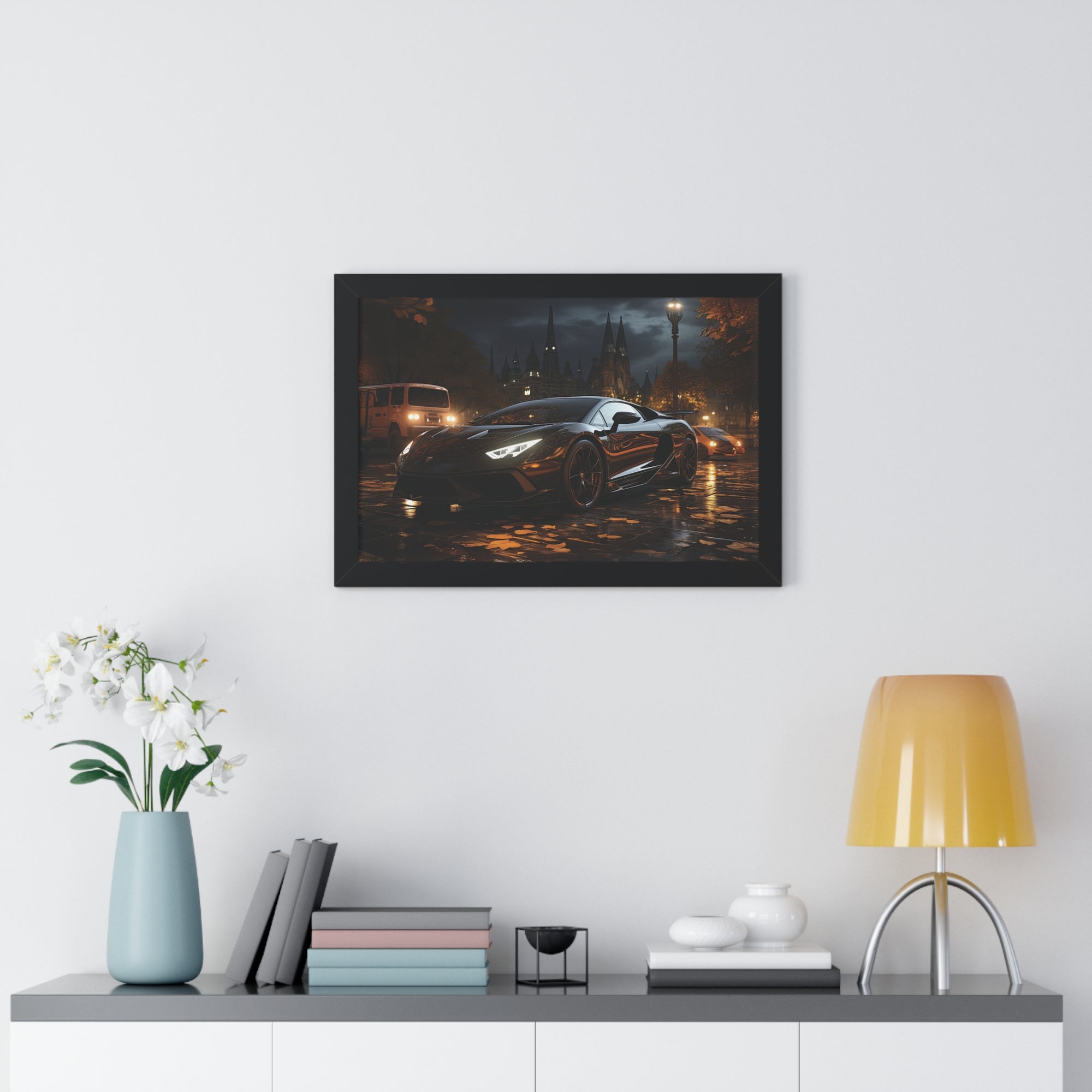 Collector’s Edition Lamborghini Aventador SVJ Artwork